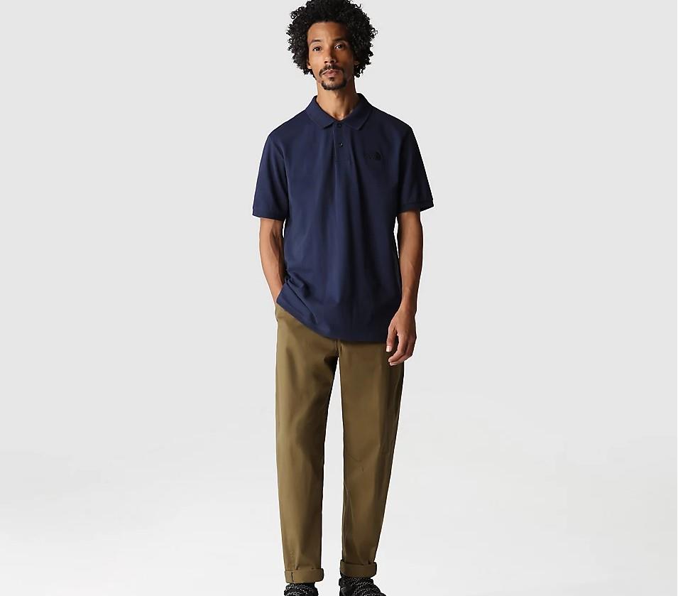 The North Face Polo Piquet Erkek Tshirt Lacivert