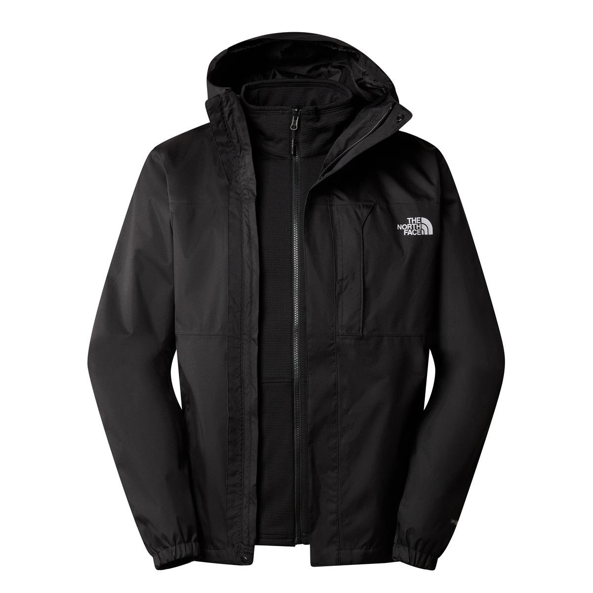 The North Face Quest Triclimate Erkek Siyah Ceket