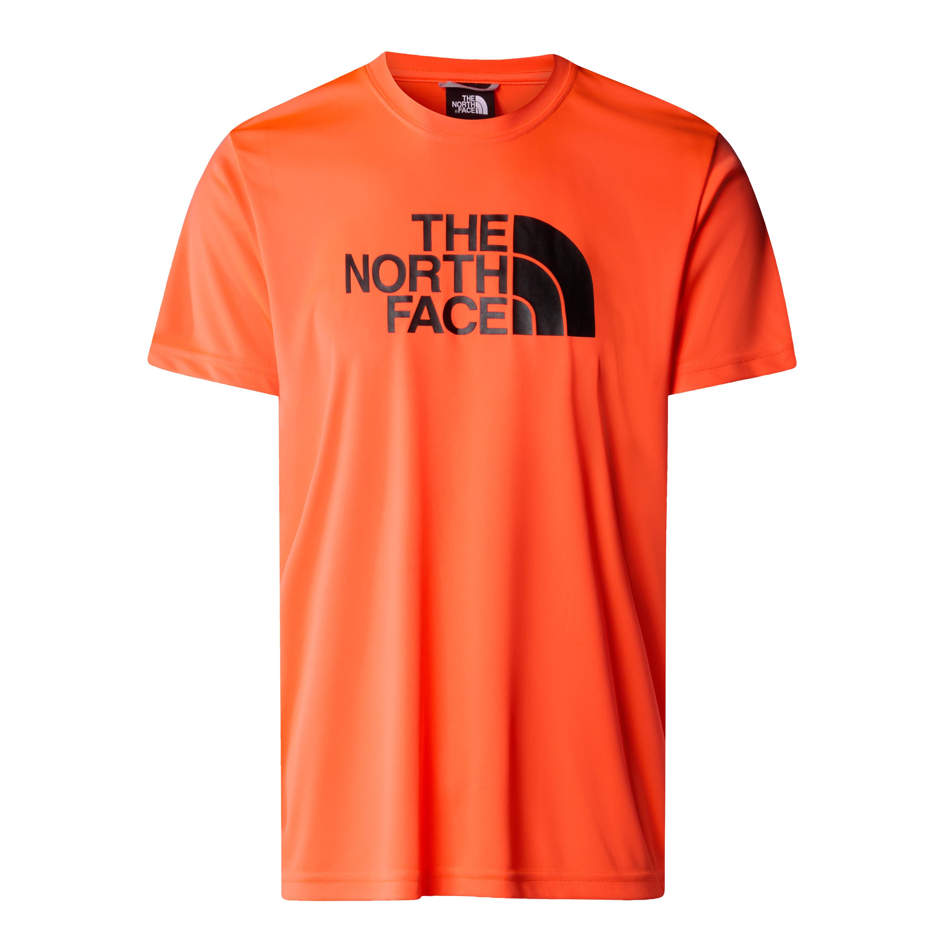 The North Face Reaxaion Easy Erkek T-Shirt Kırnızı
