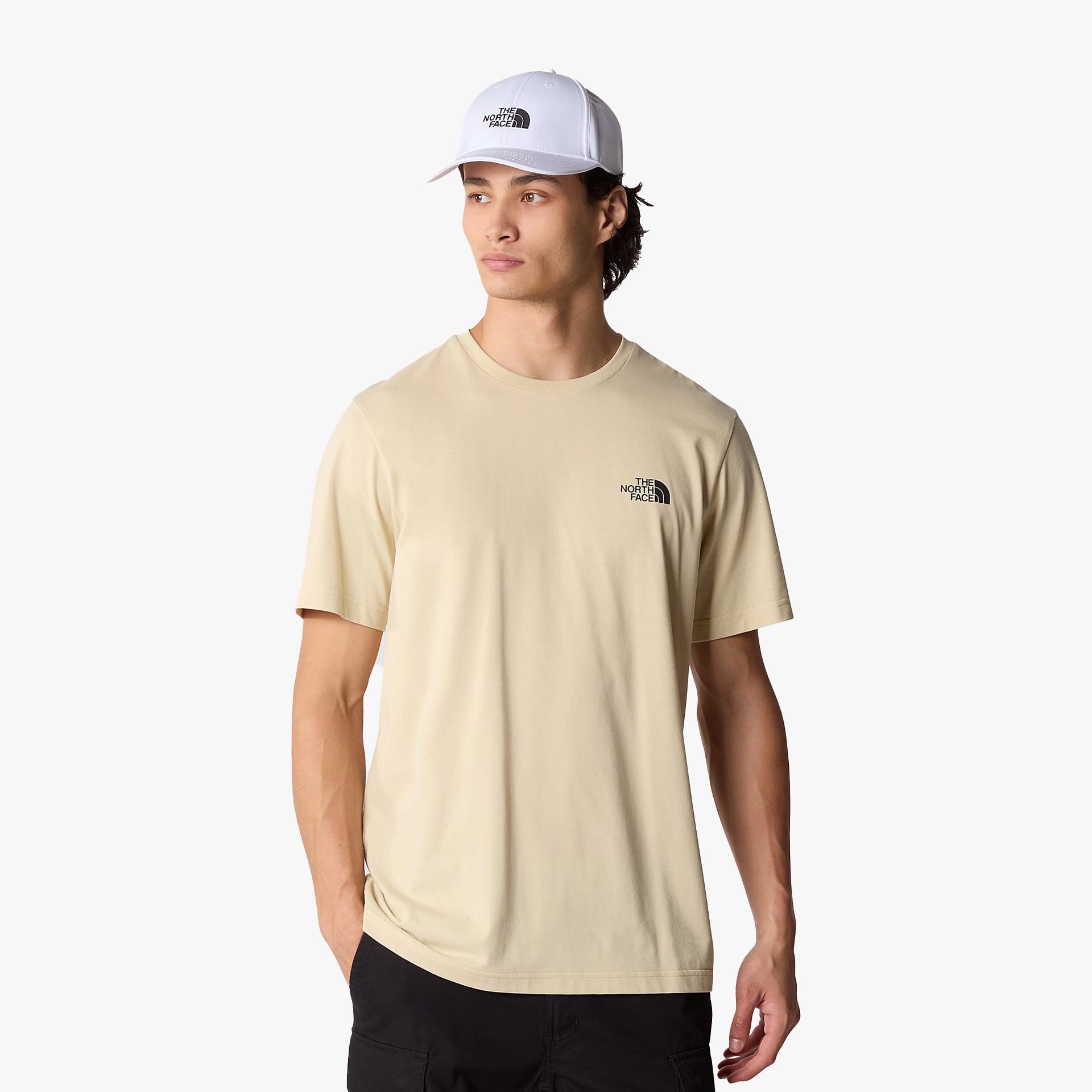 The North Face Simple Dome Erkek T Shirt Krem