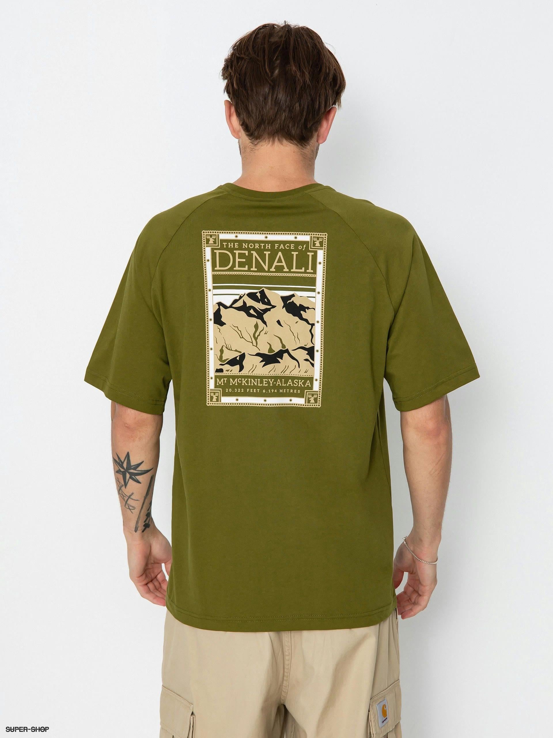 The North Face S/S North Faces Erkek T-Shirt Yeşil