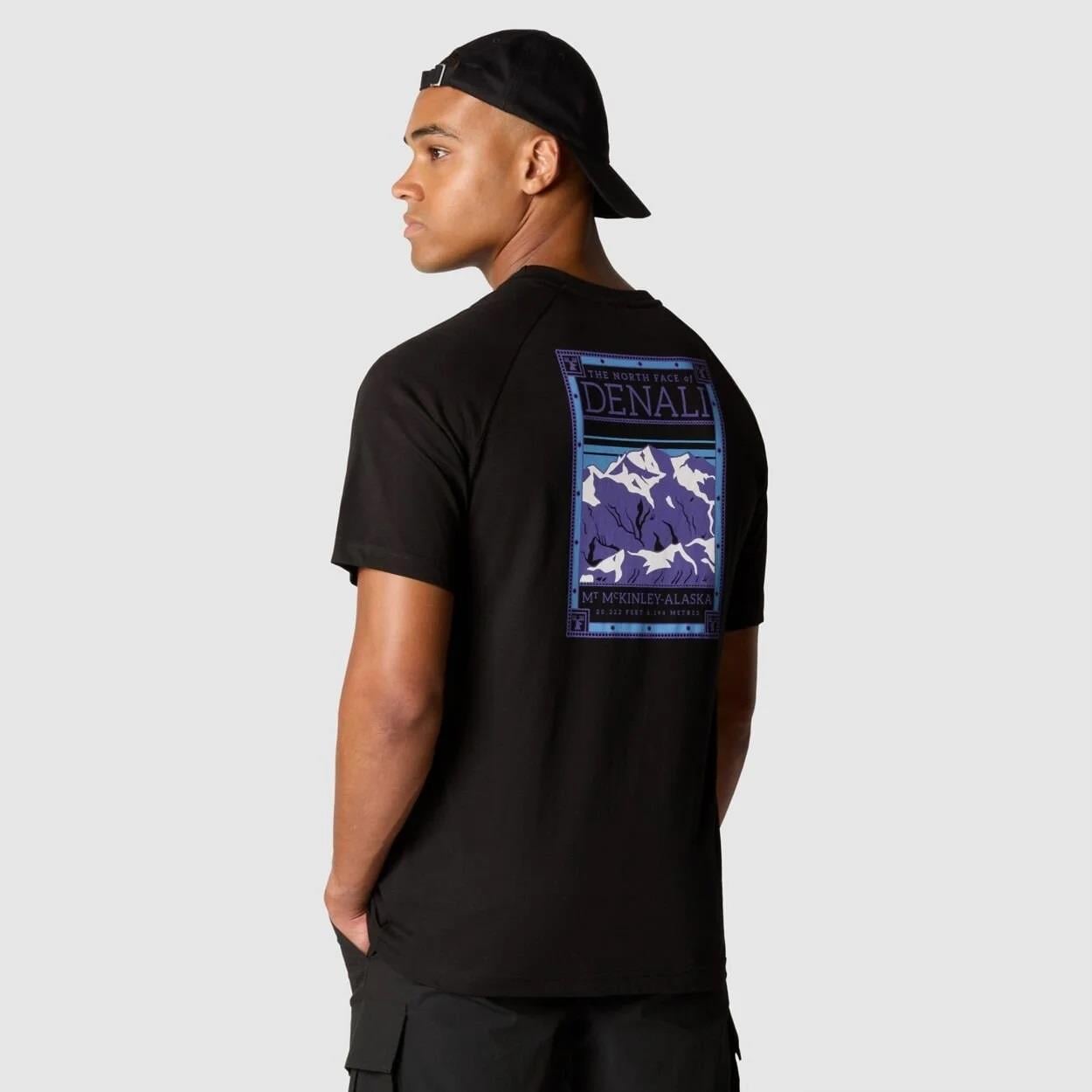 The North Face S/S North Faces Erkek T-Shirt Siyah