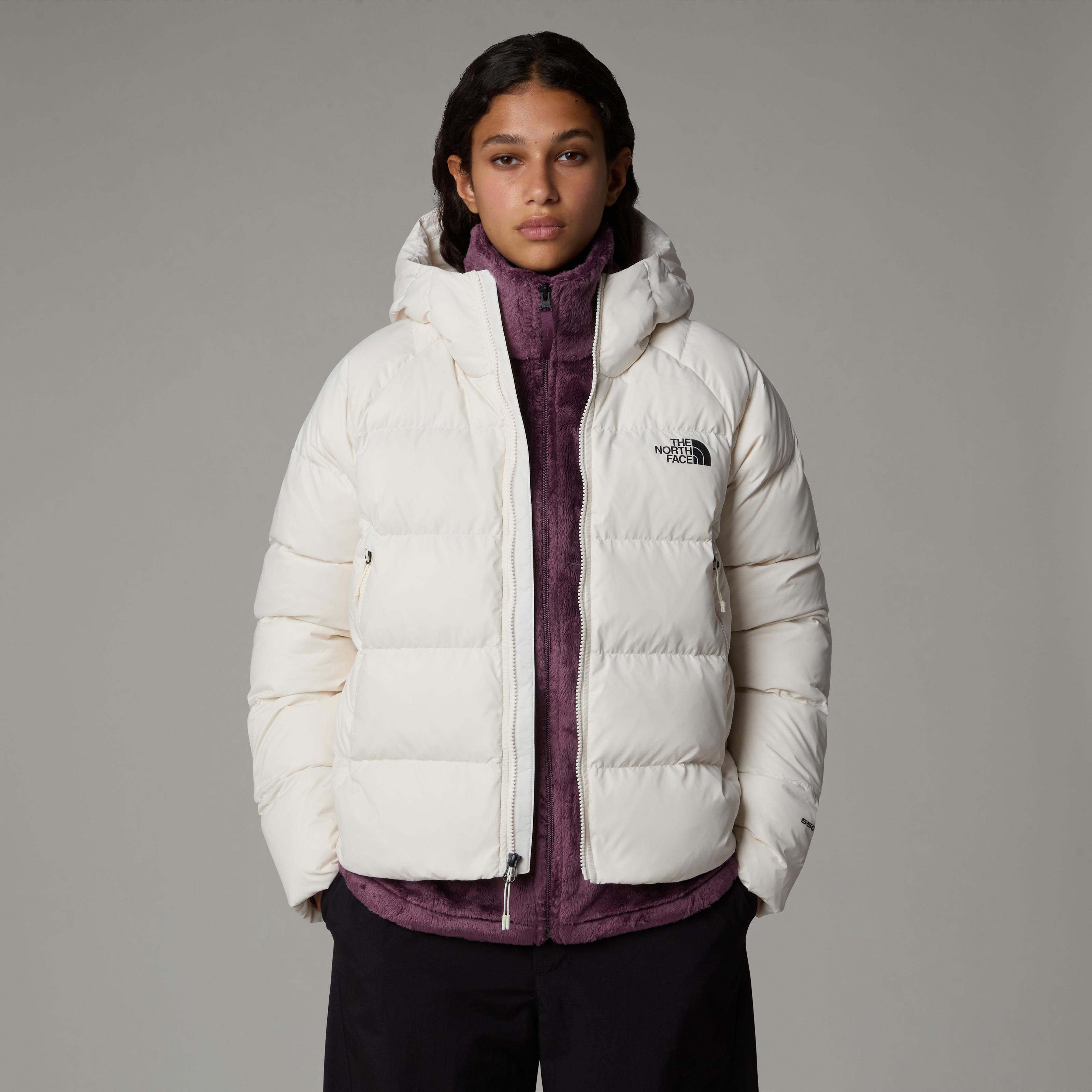 The North Face W HyaliteDown Kadın Beyaz Kaz Tüyü Mont