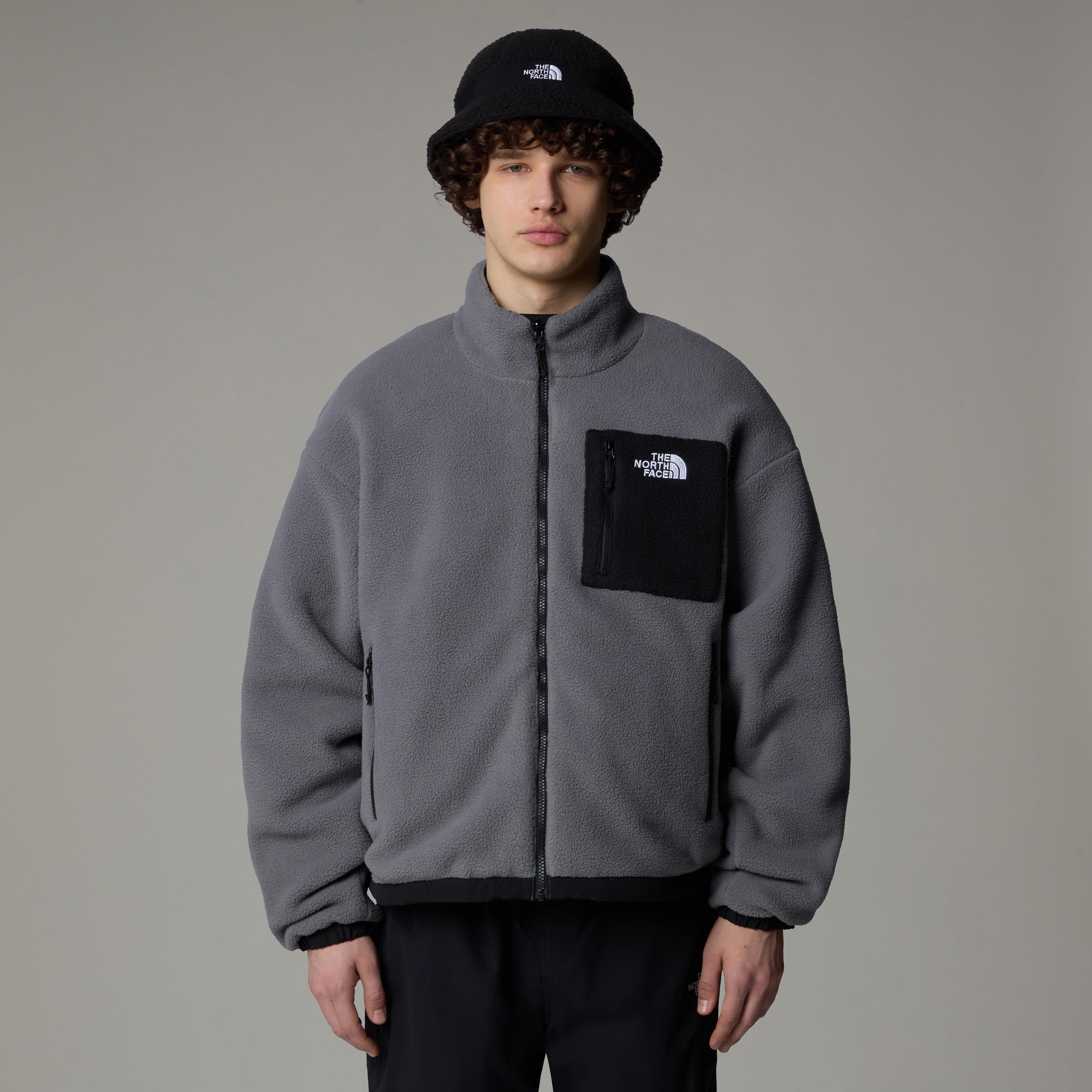 The North Face Yumiori Çift Taraflı Erkek Polar Mont Gri