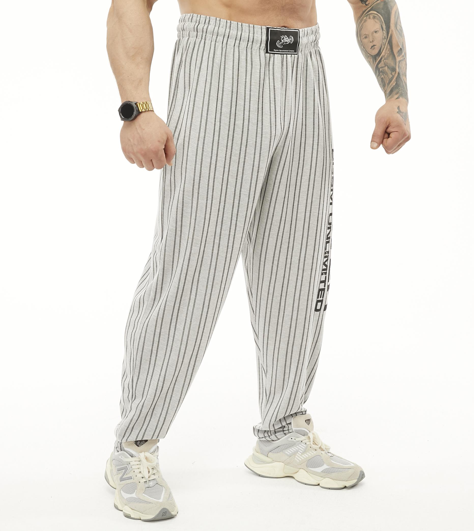 BIG SAM SPORTSWEAR COMPANY Mens Baggy Sweatpants with Pockets, Oldschool Loose Fit Gym Pants PNT1309