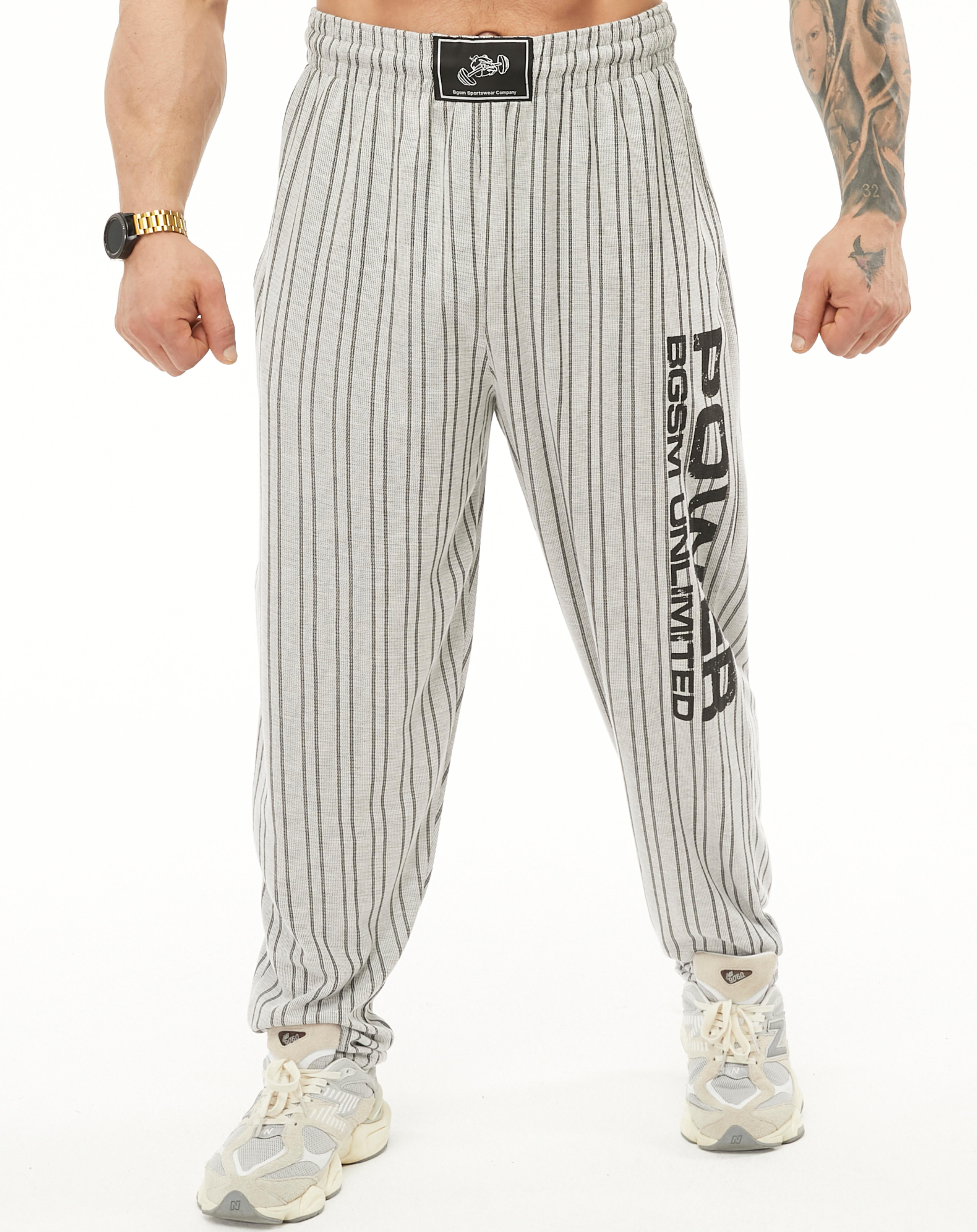BIG SAM SPORTSWEAR COMPANY Mens Baggy Sweatpants with Pockets, Oldschool Loose Fit Gym Pants PNT1309