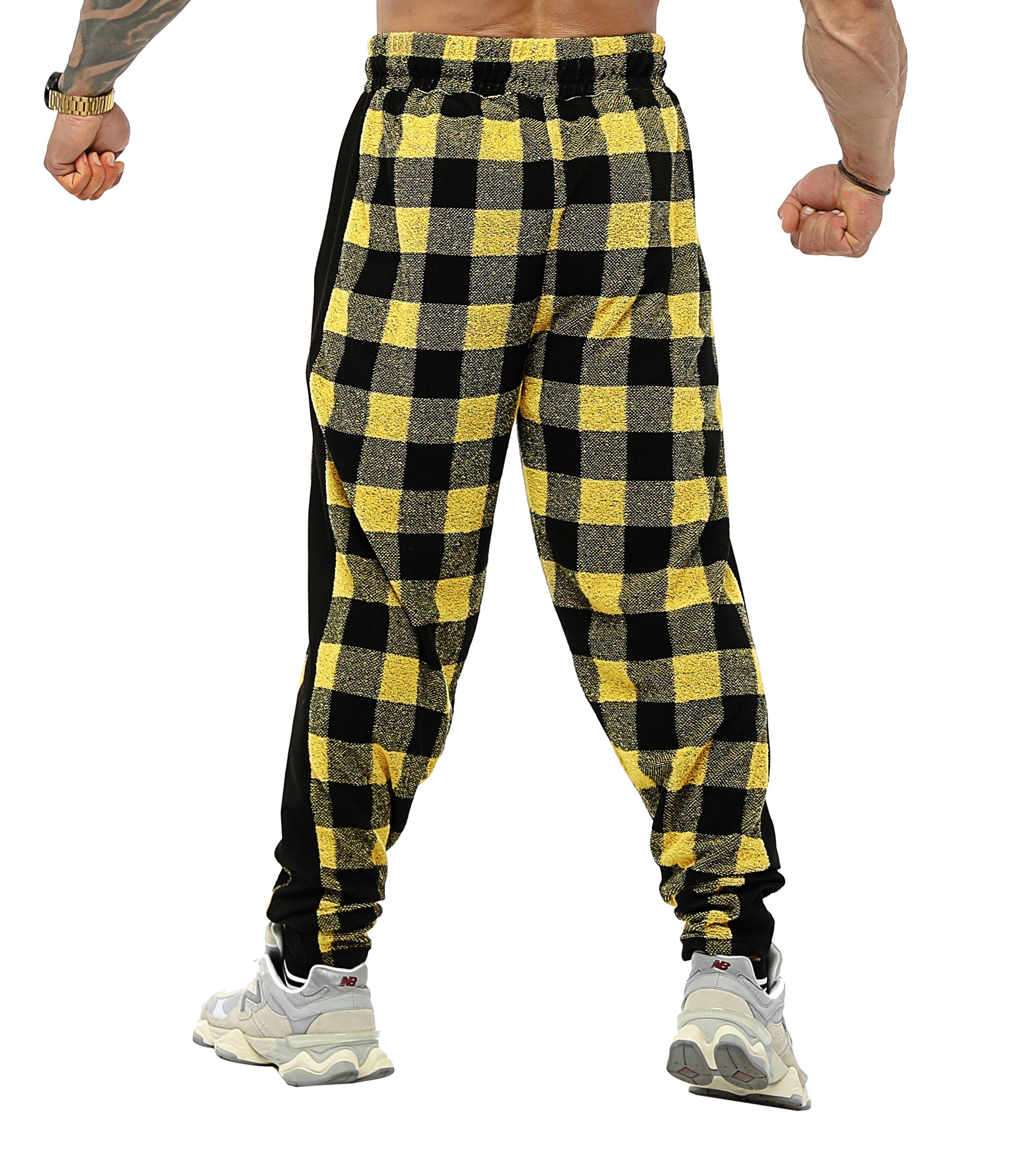 Baggy Winter Towel Pants