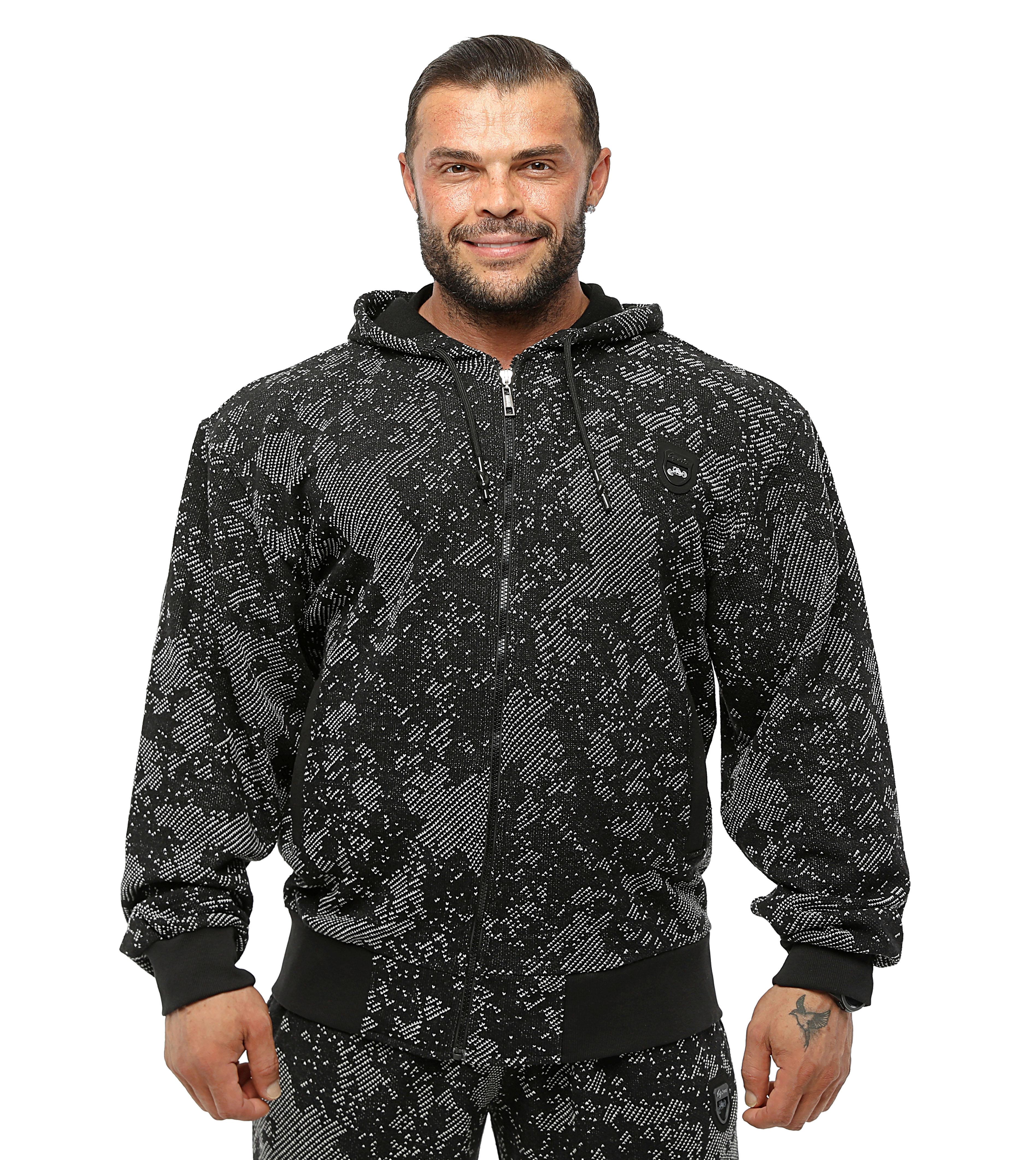 Hooded Winter Camo Exclusive Jacket