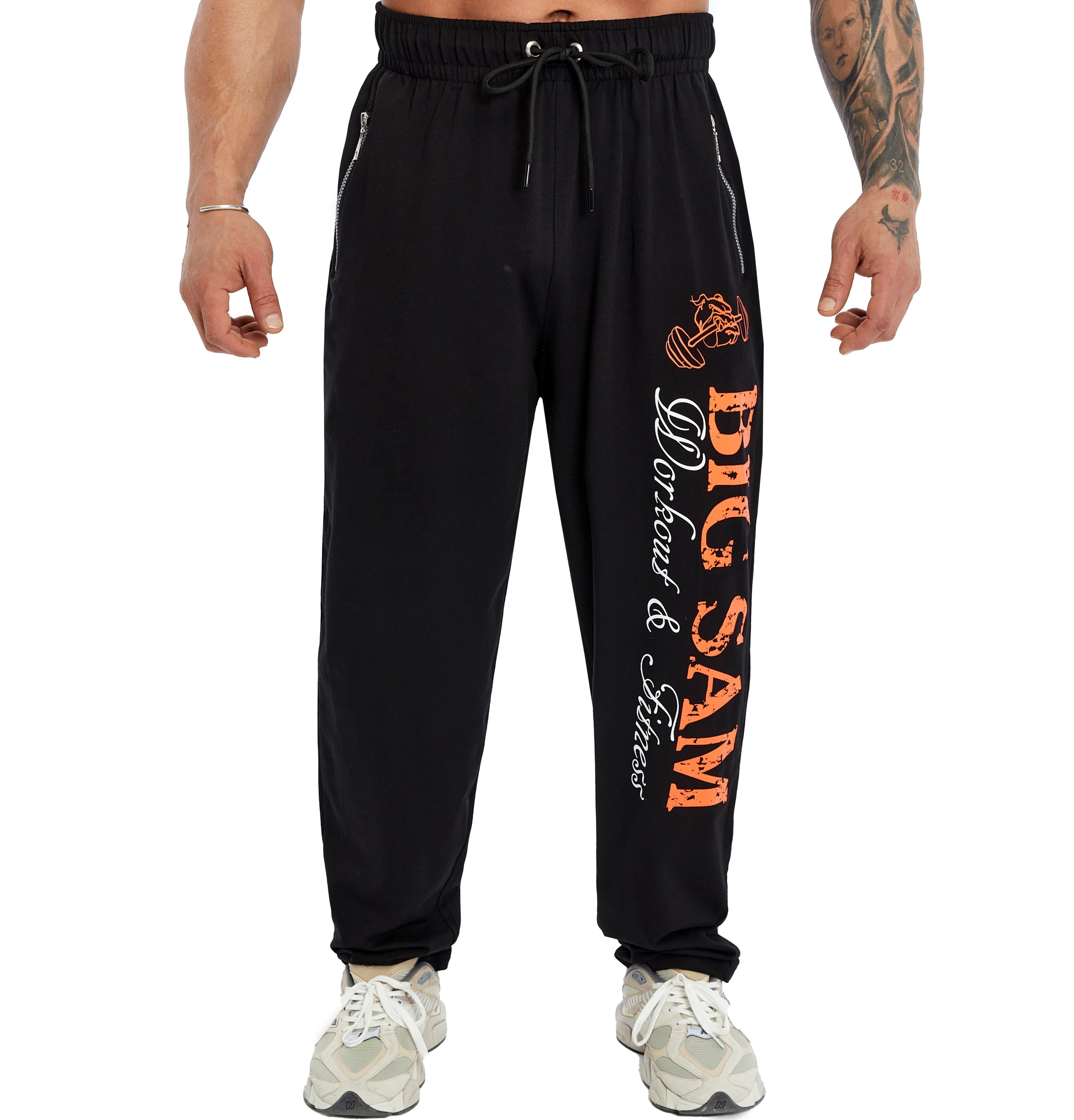 Mens Baggy Gym Sweatpants