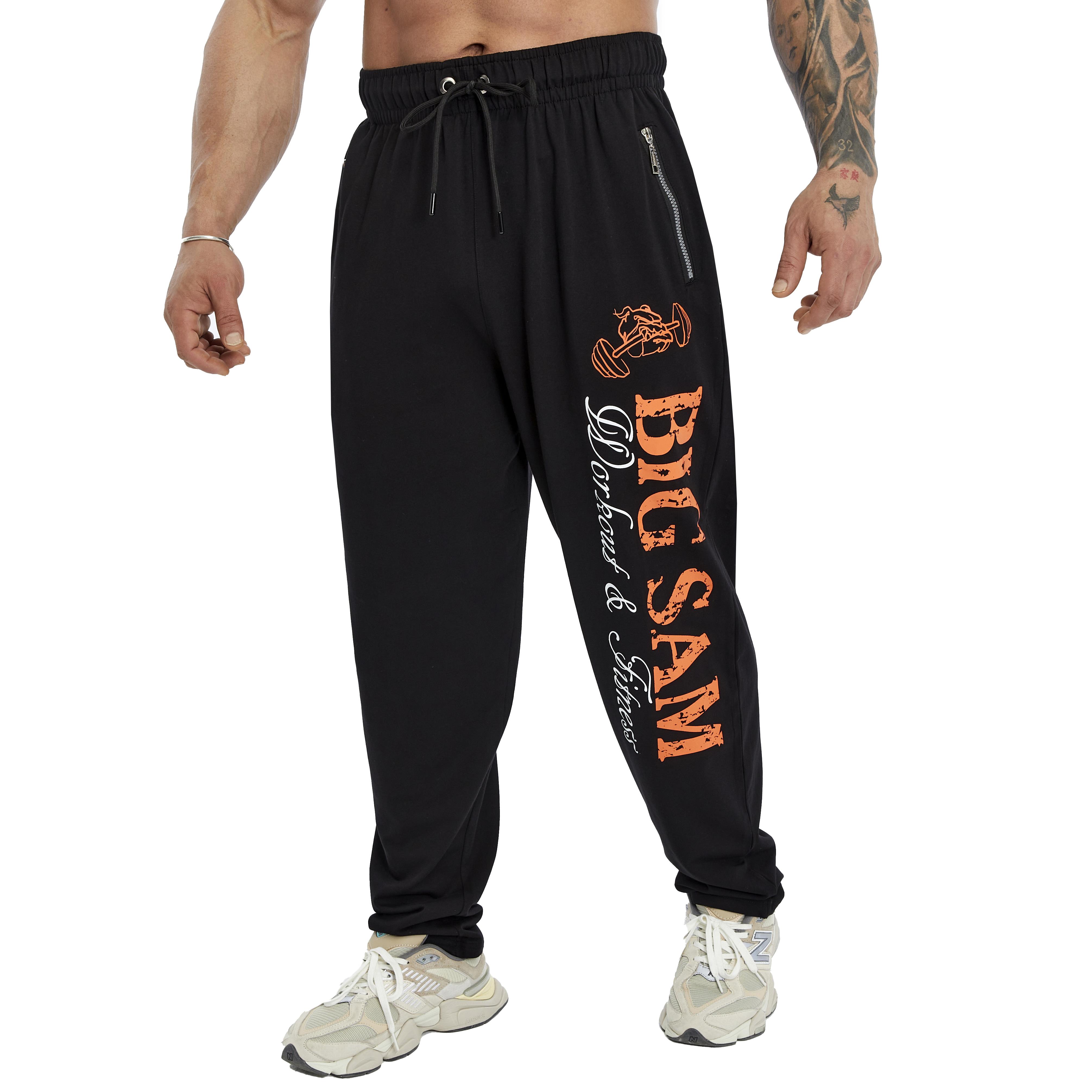 Mens Baggy Gym Sweatpants