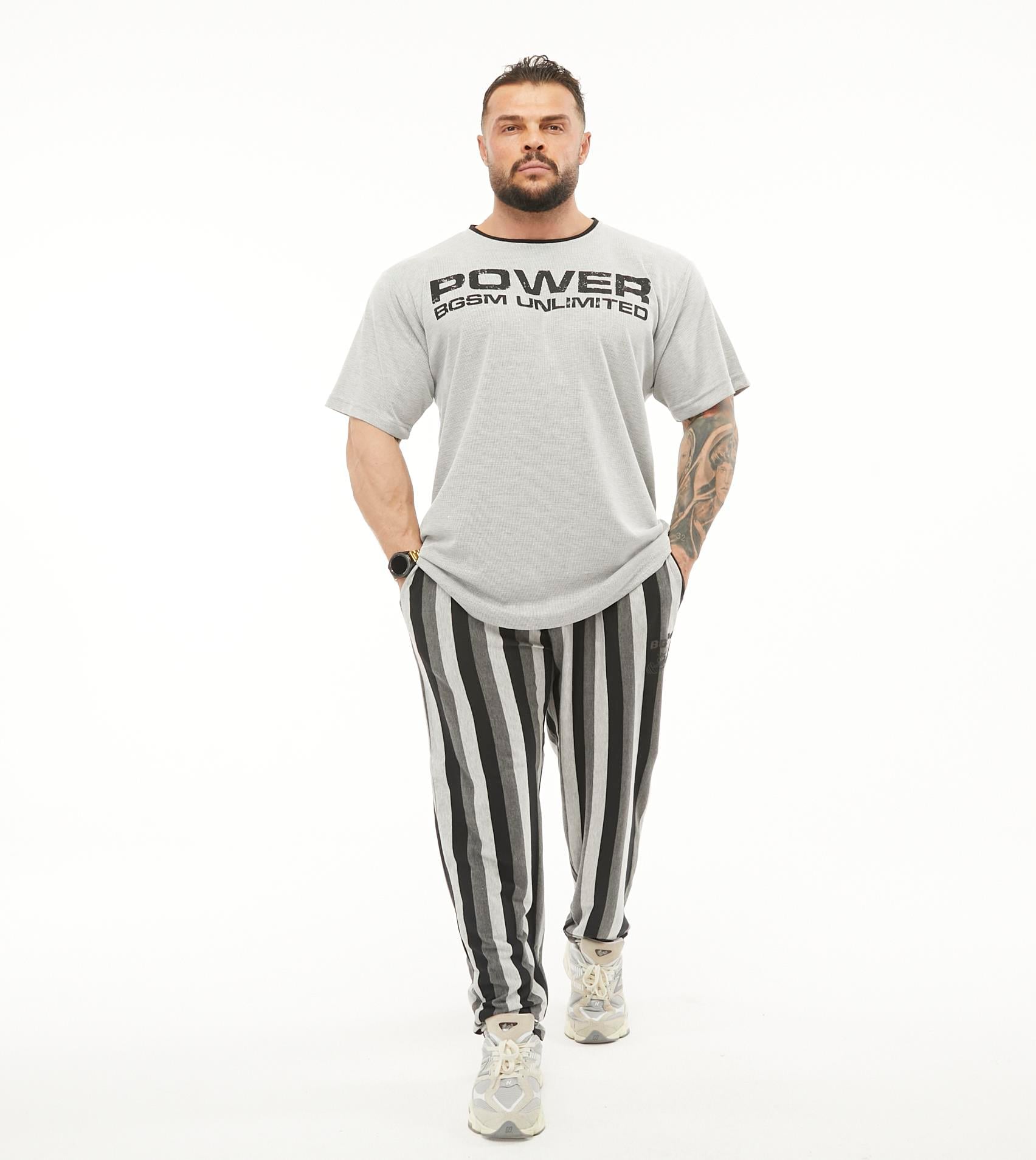 Mens Baggy Loose Fit Sweatpants 