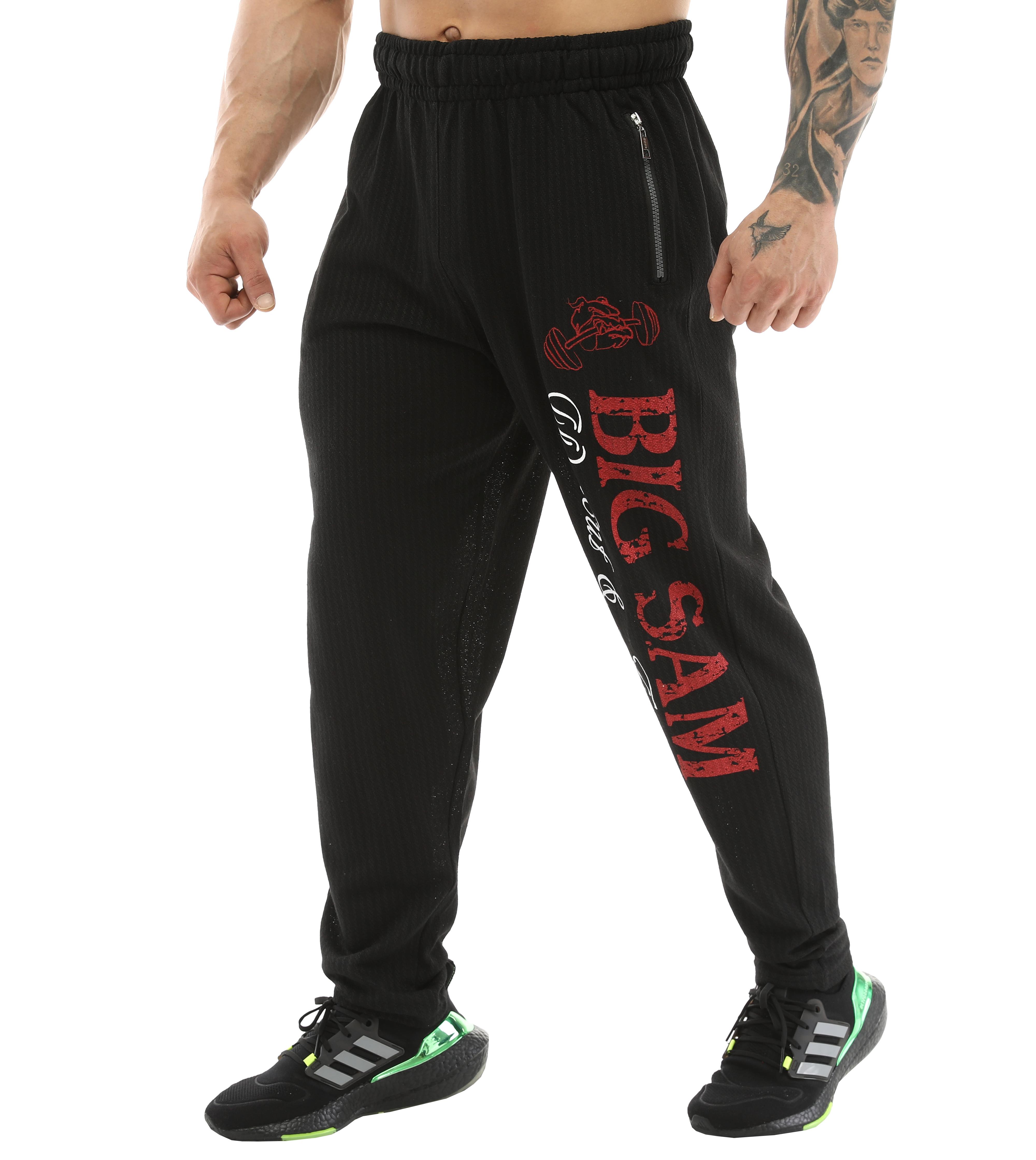 Mens Baggy Loose Fit Sweatpants 