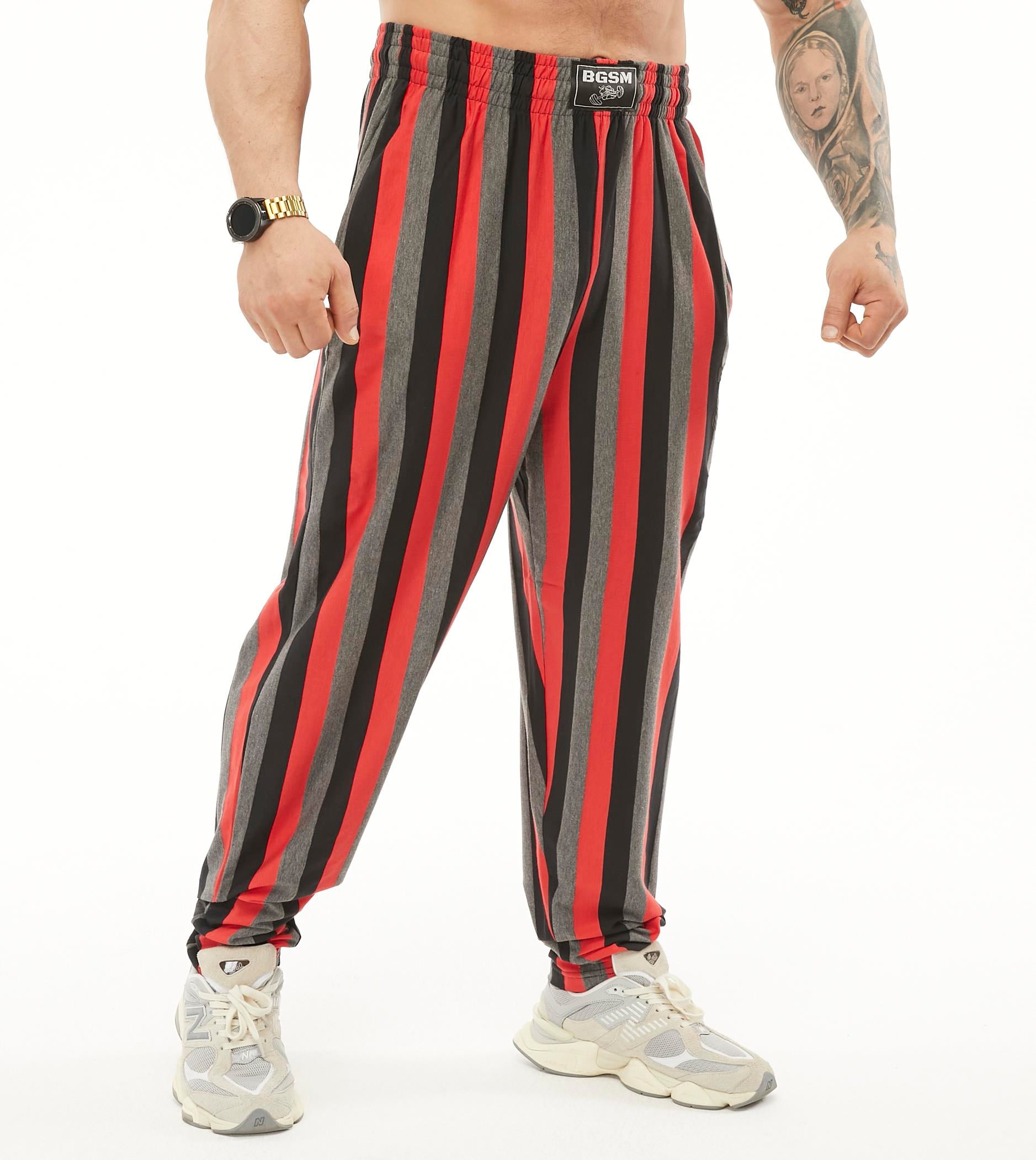 Mens Baggy Loose Fit Sweatpants 