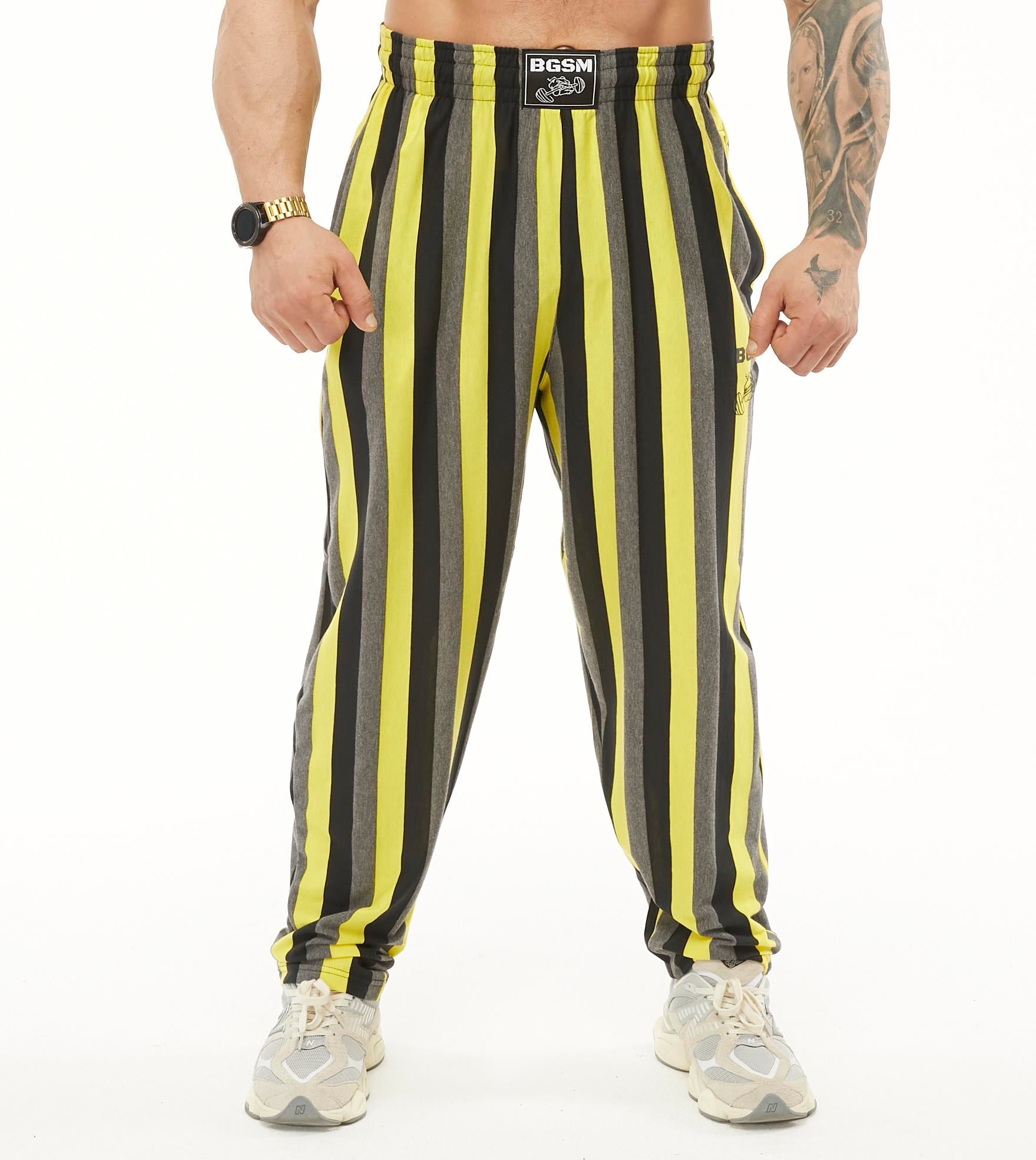 Mens Baggy Loose Fit Sweatpants 