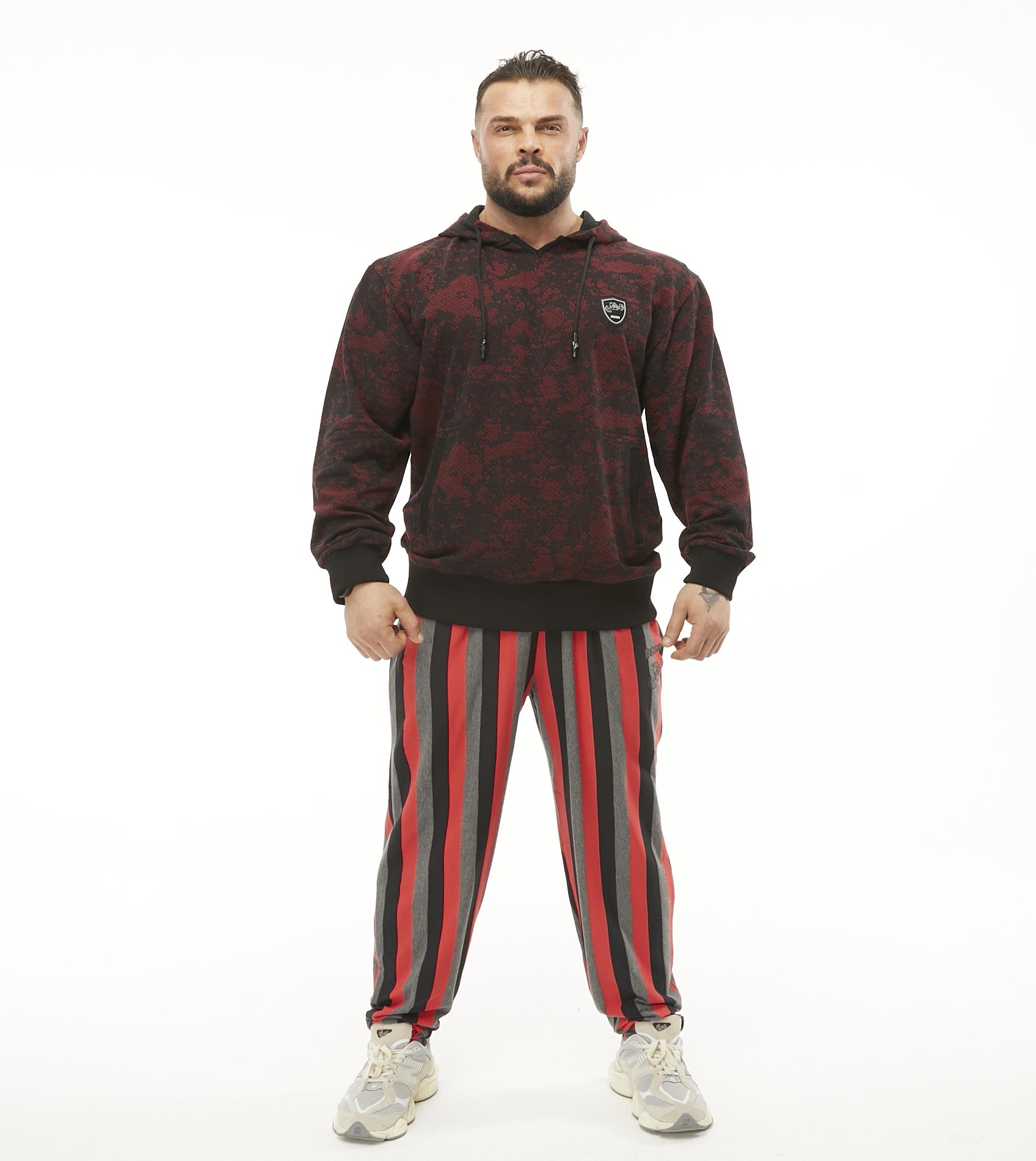 Mens Baggy Loose Fit Sweatpants 