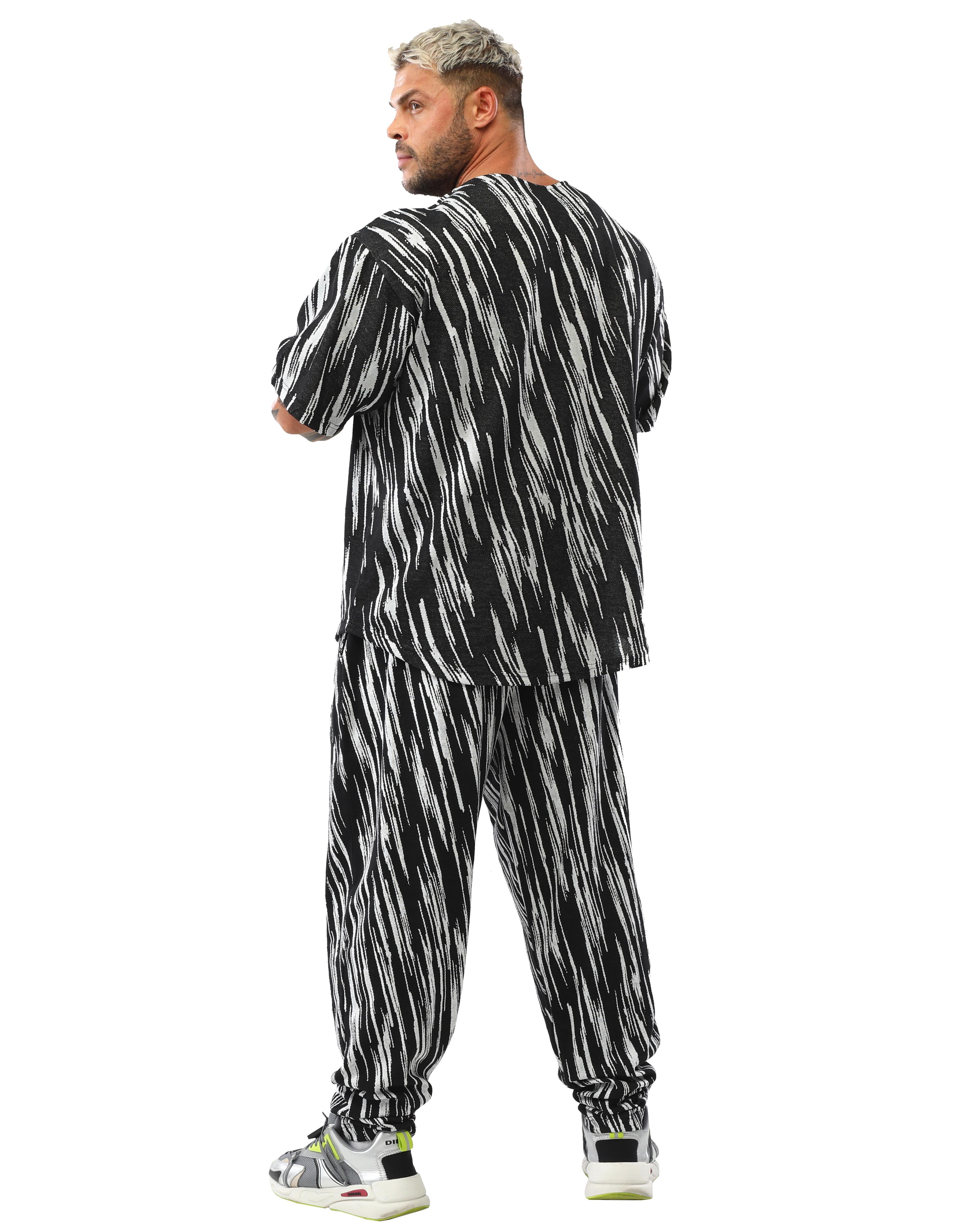 Mens Baggy Sweatpants with Pockets BGSM