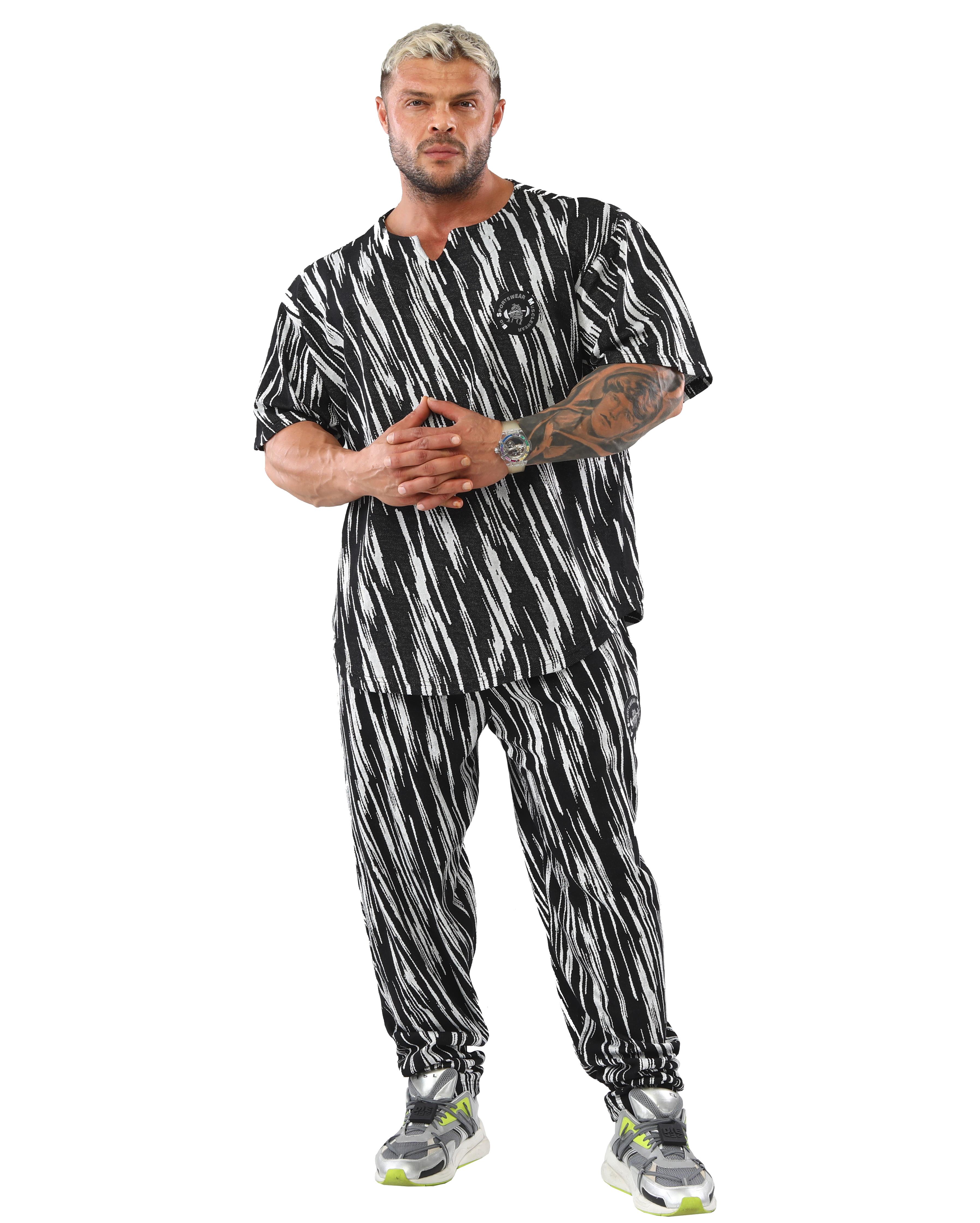 Mens Baggy Sweatpants with Pockets BGSM