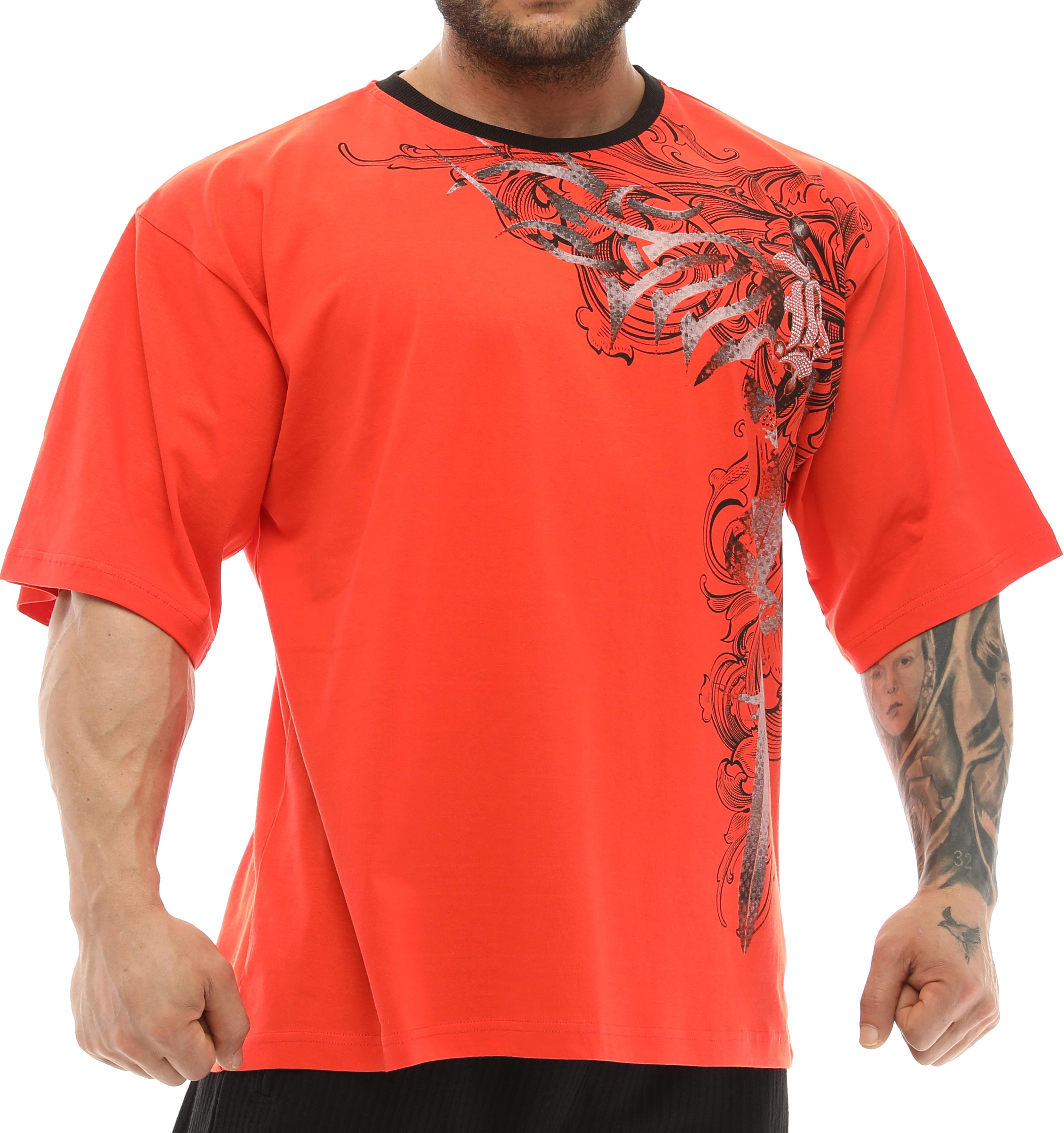 Mens Cotton Fashion T-shirt