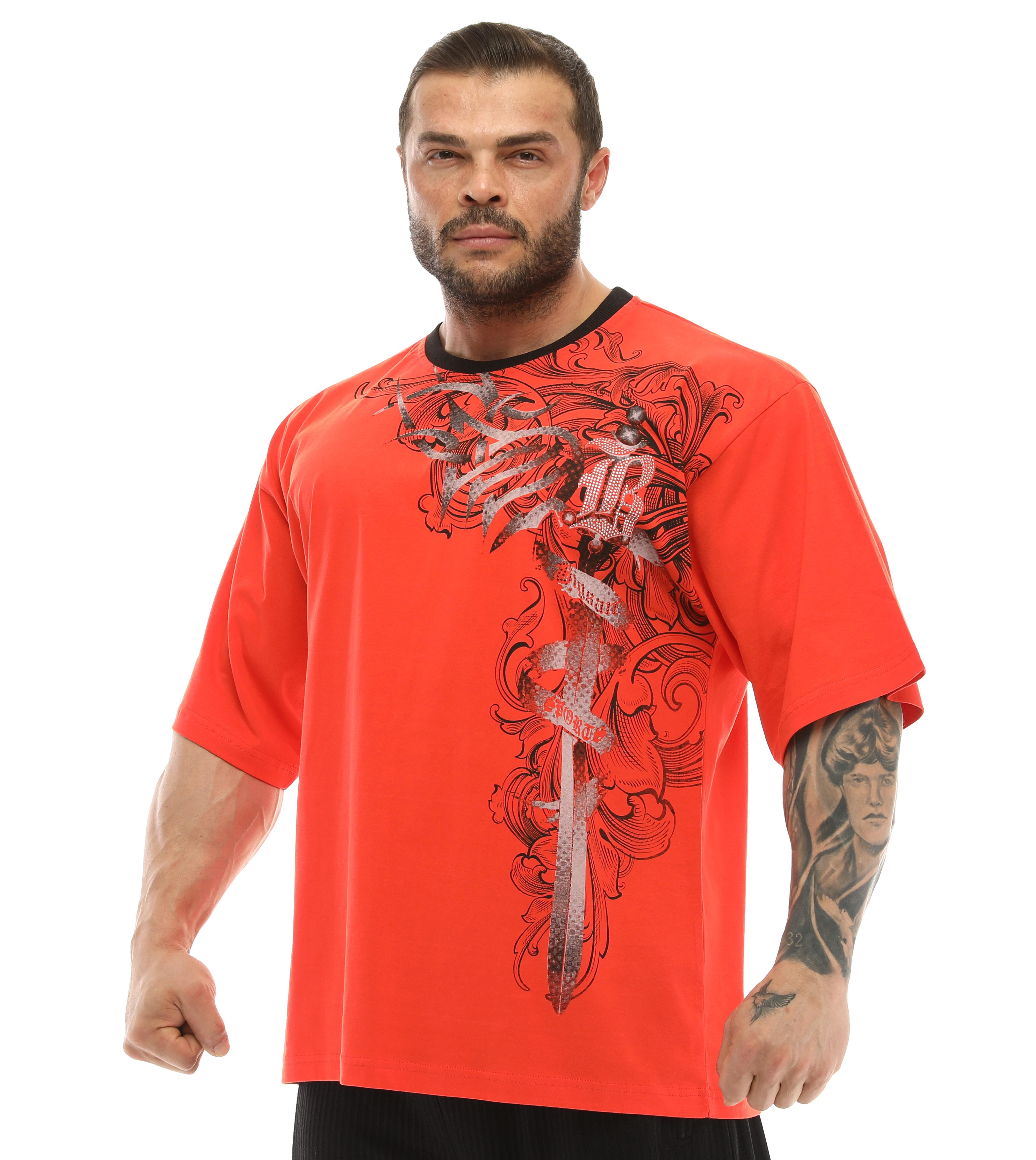 Mens Cotton Fashion T-shirt