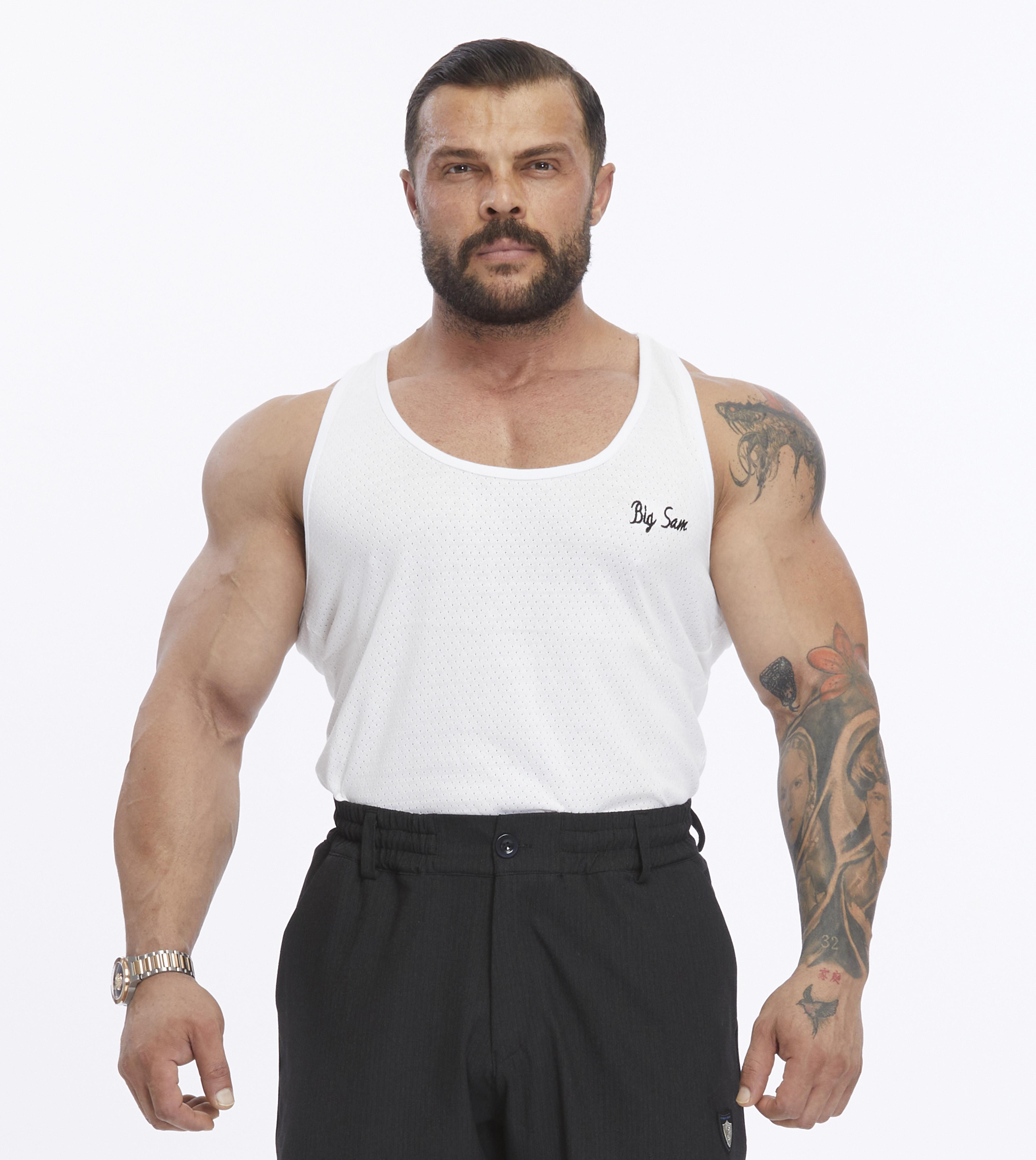 Mens Cotton Performance Tank Top