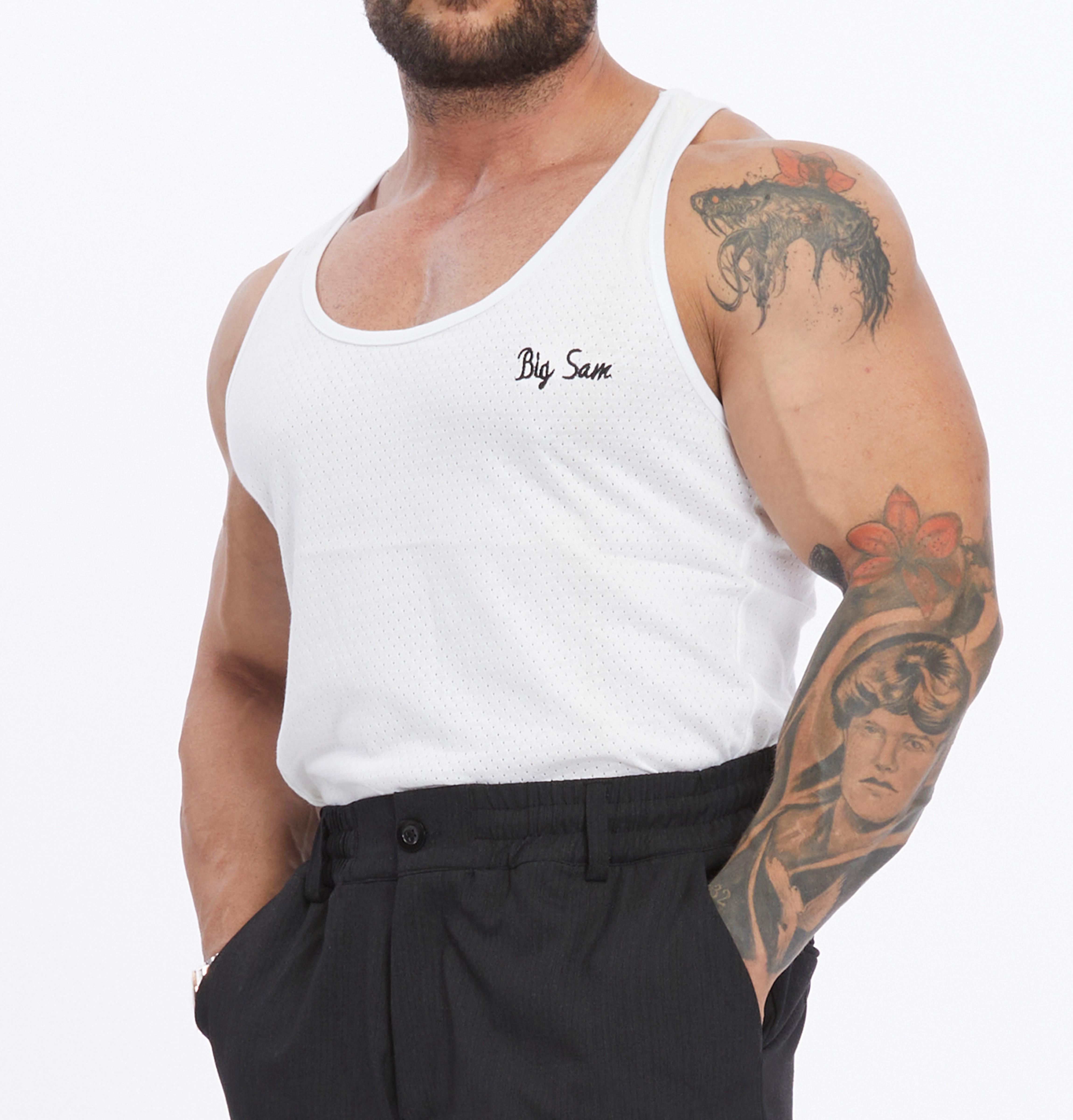 Mens Cotton Performance Tank Top
