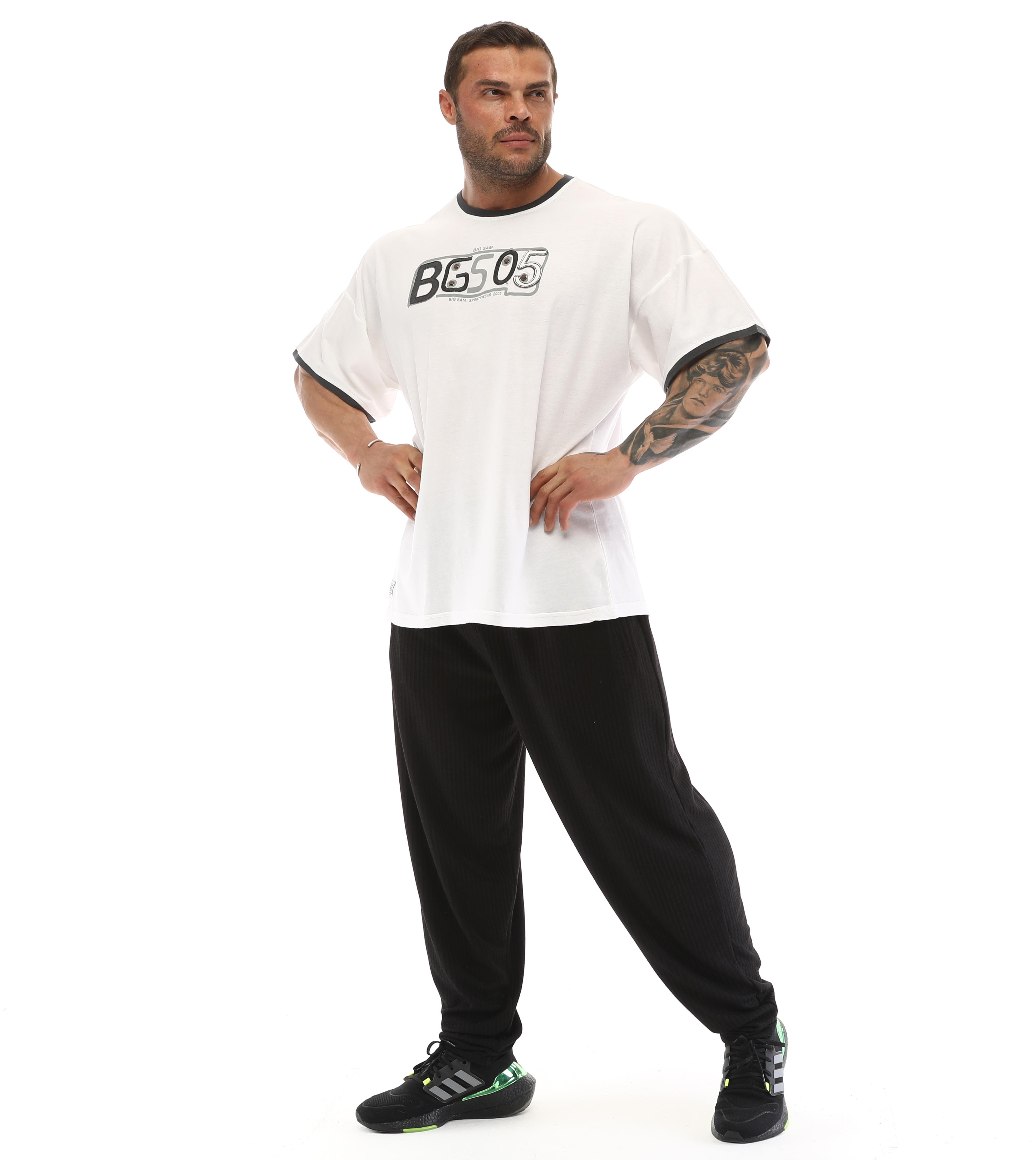 Mens Cotton T-shirt Big Sam