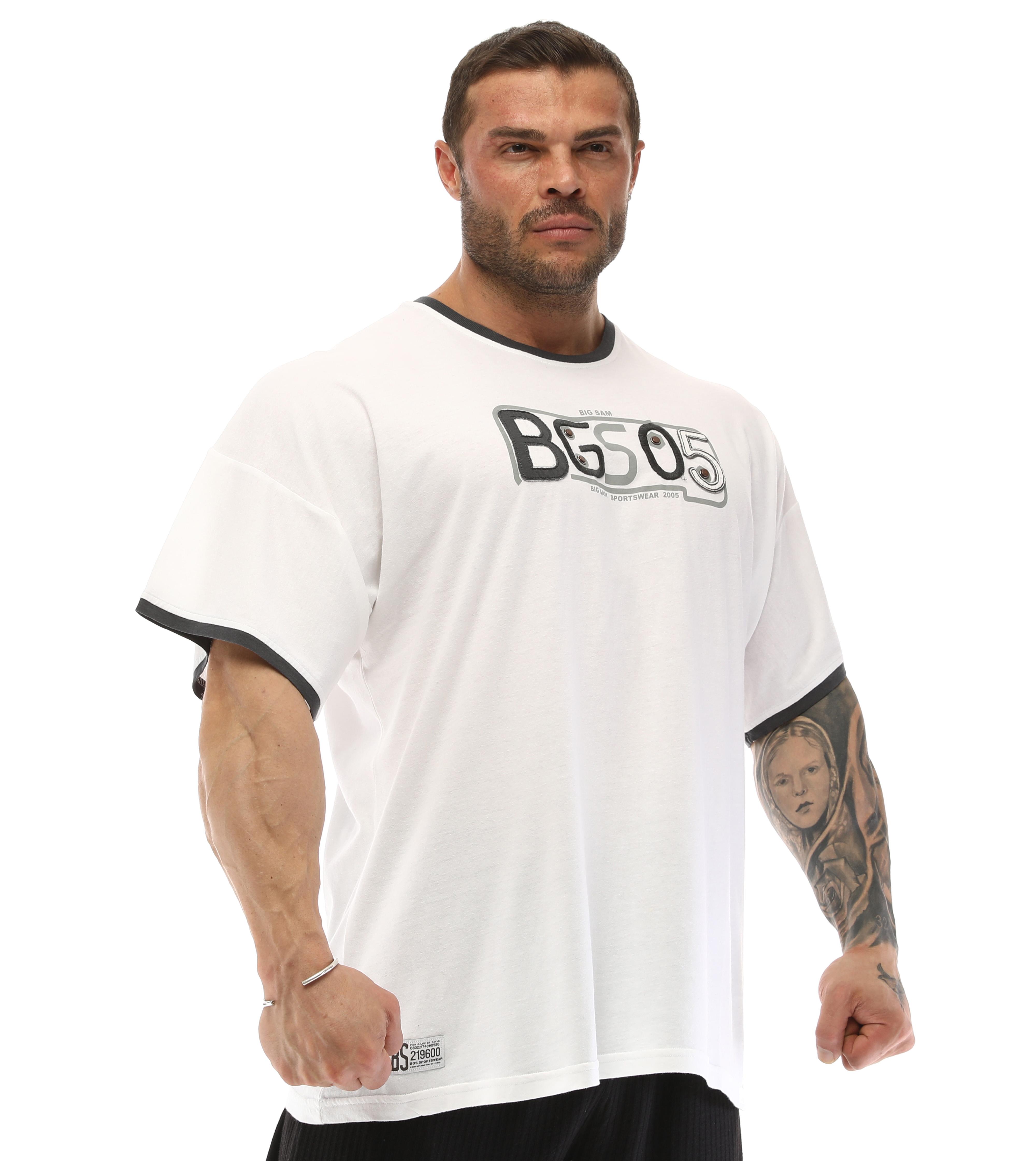 Mens Cotton T-shirt Big Sam