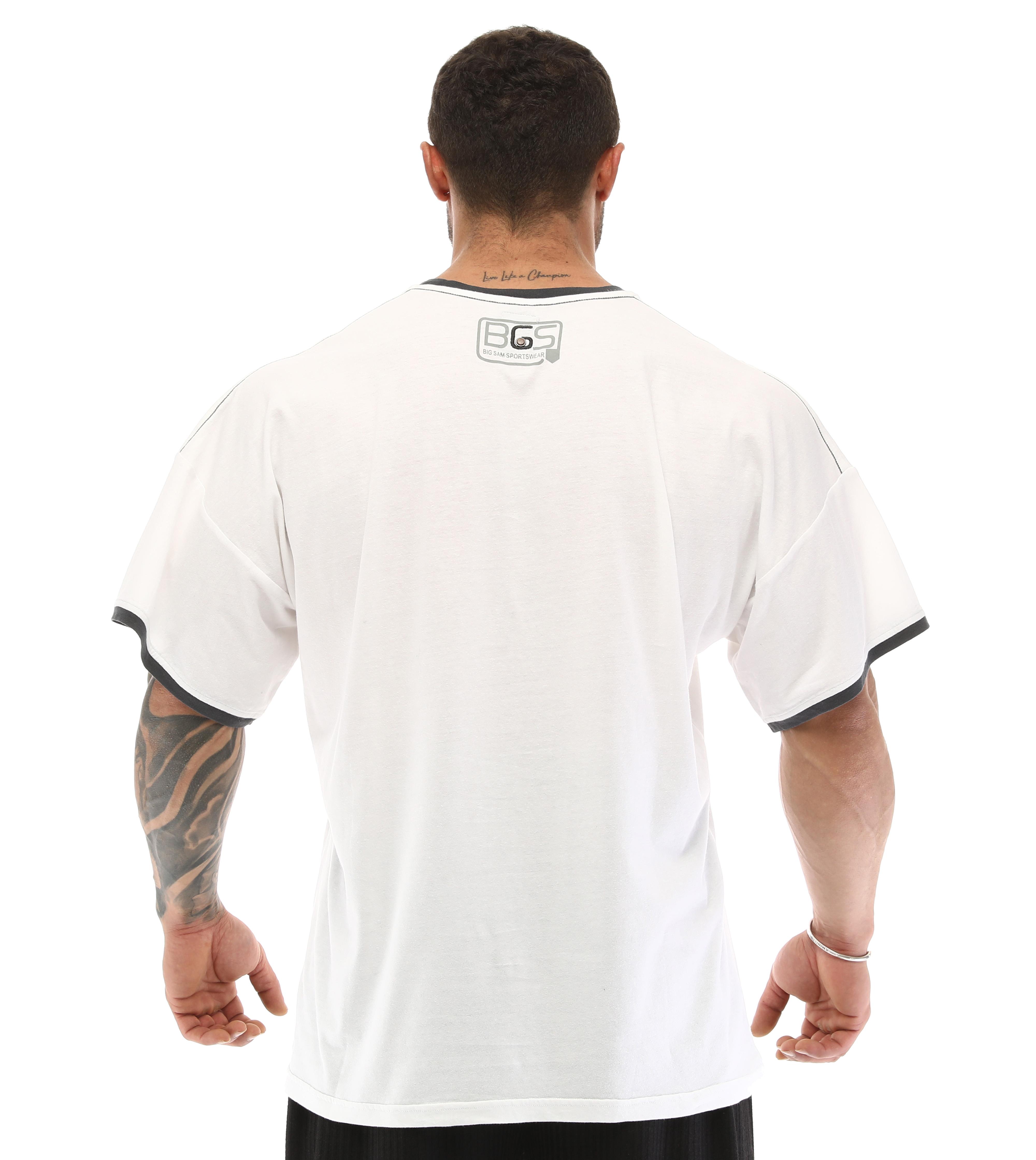 Mens Cotton T-shirt Big Sam