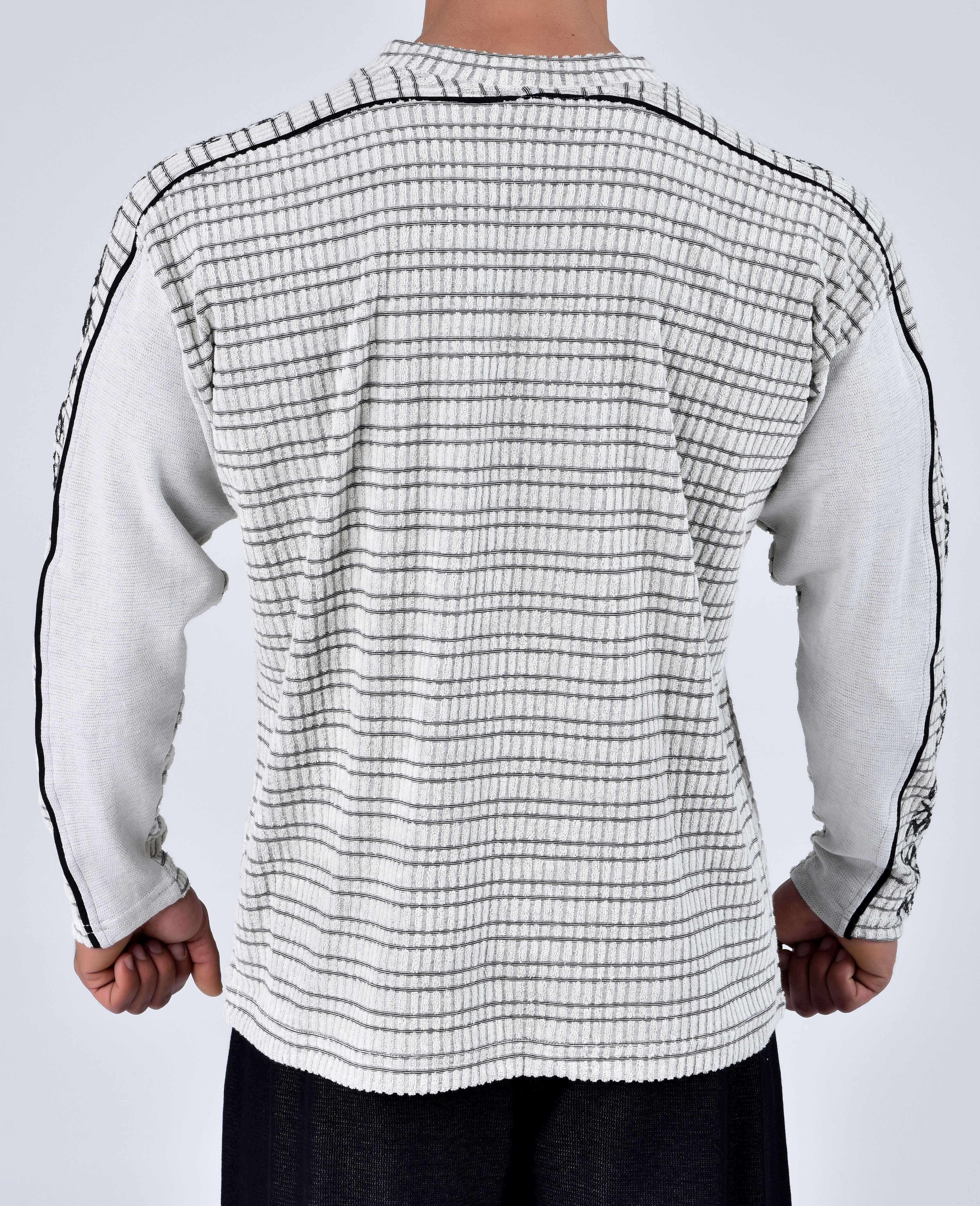 Mens Fashion Sweatshirt V-Neck