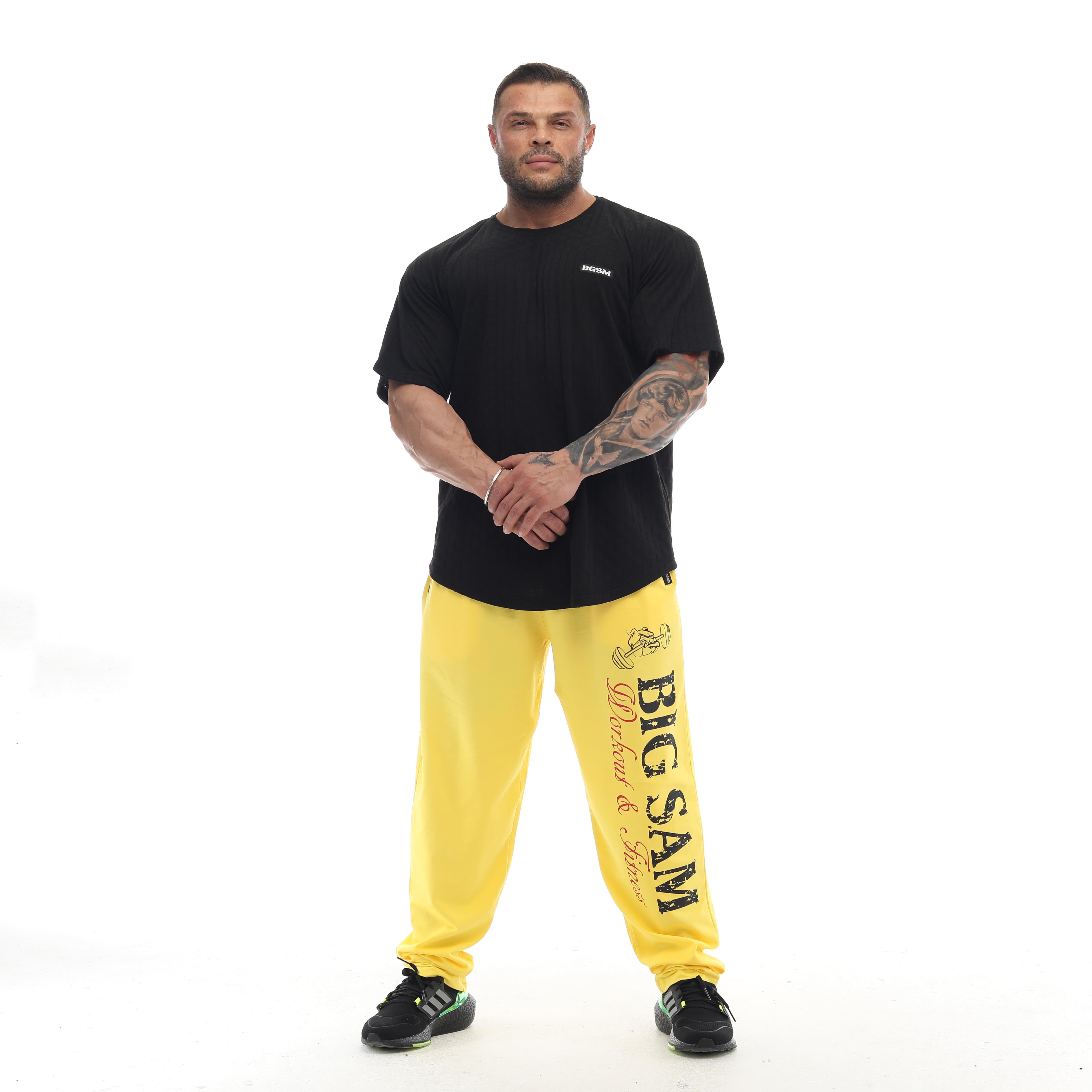 Mens Gym Baggy Sweatpants