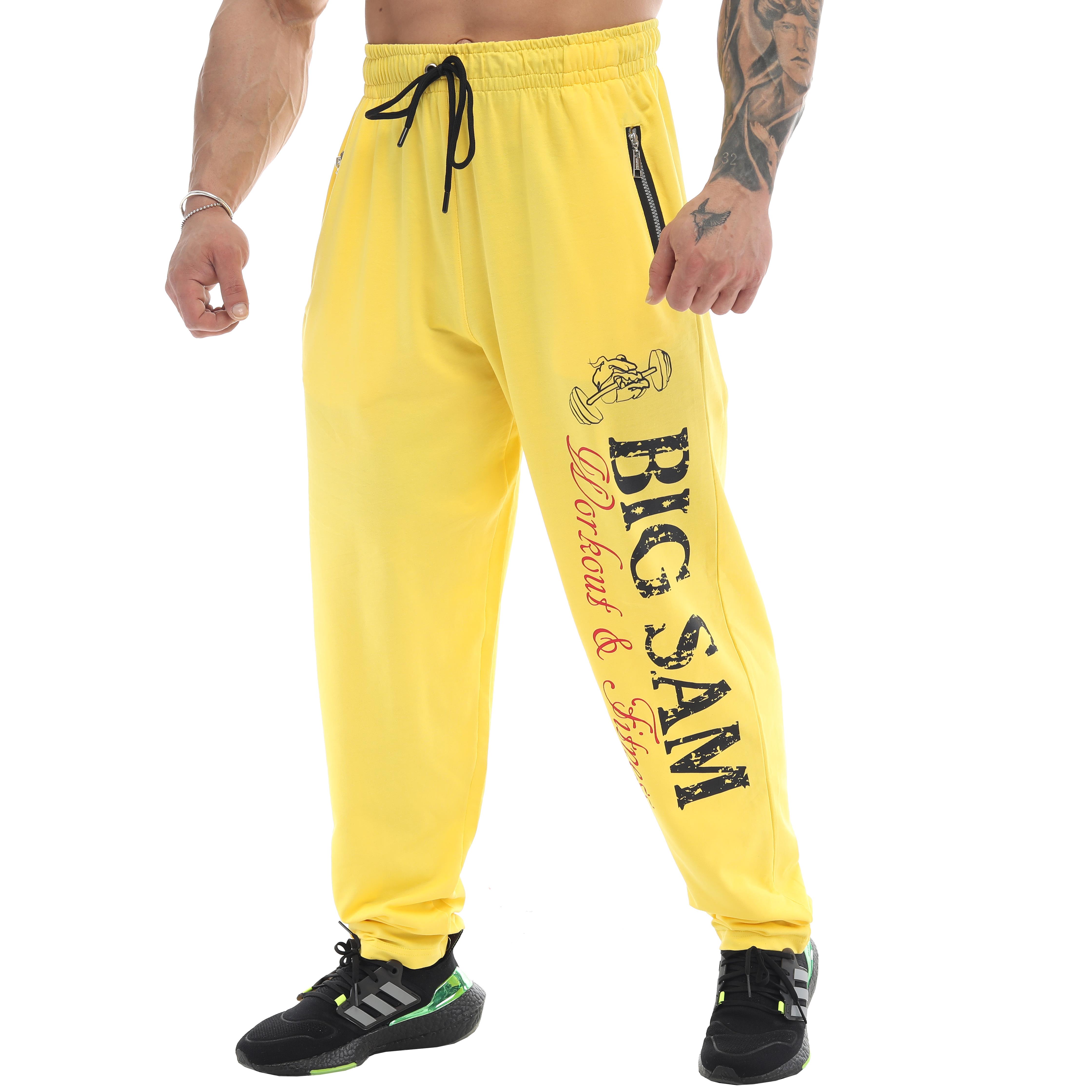 Mens Gym Baggy Sweatpants
