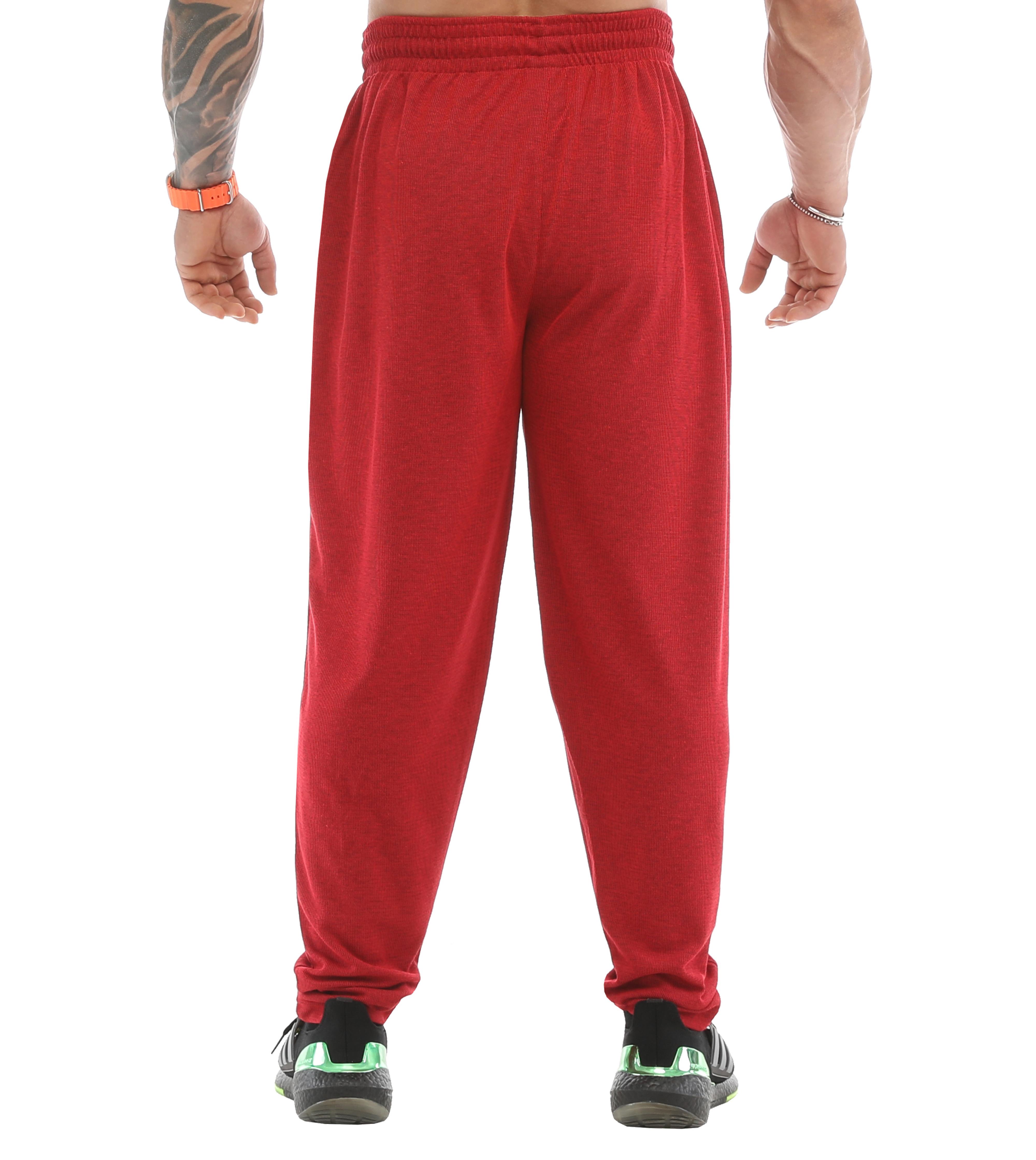 Mens Gym Pants Loose Fit Baggy Pants 