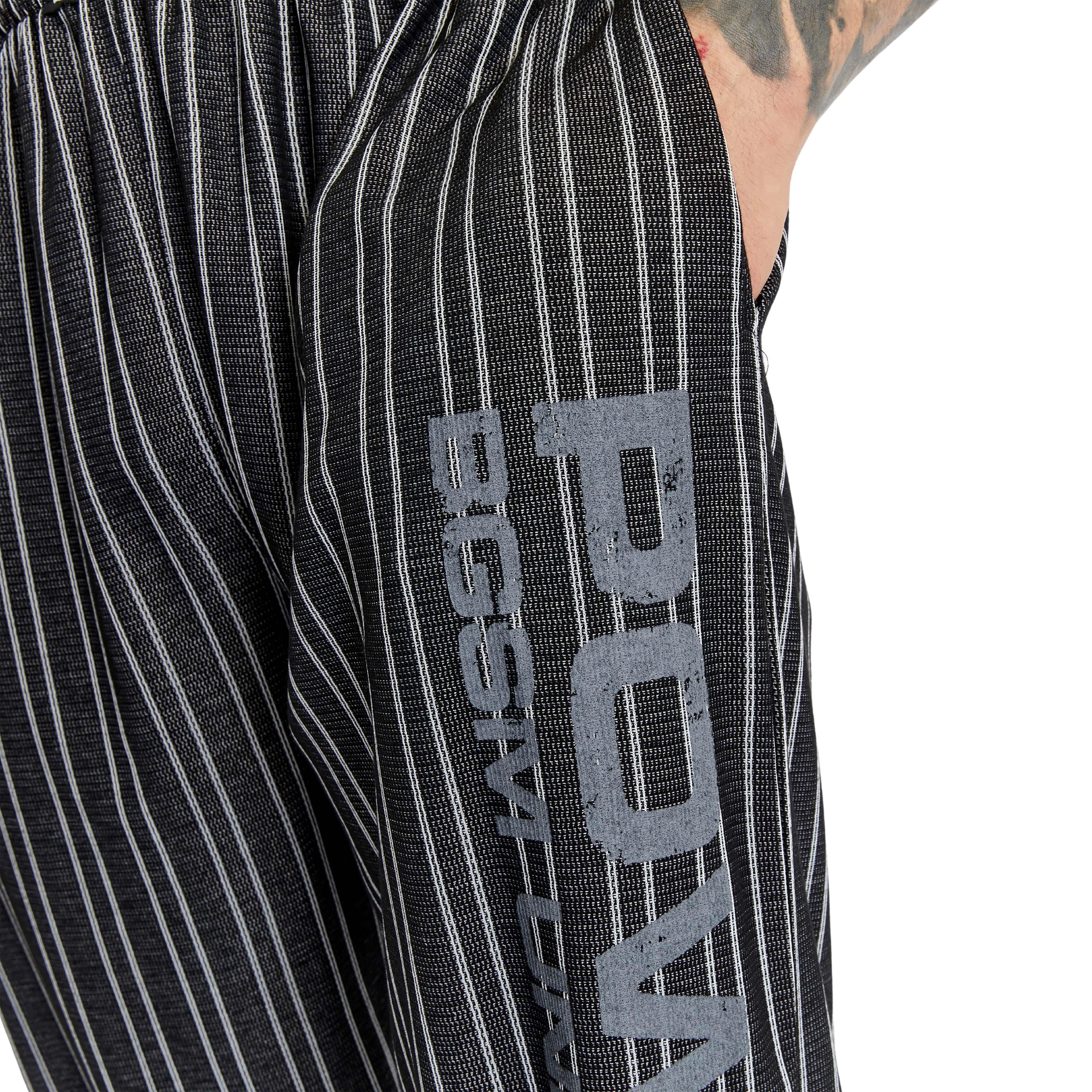 Mens Gym Pants Loose Fit Baggy Pants 