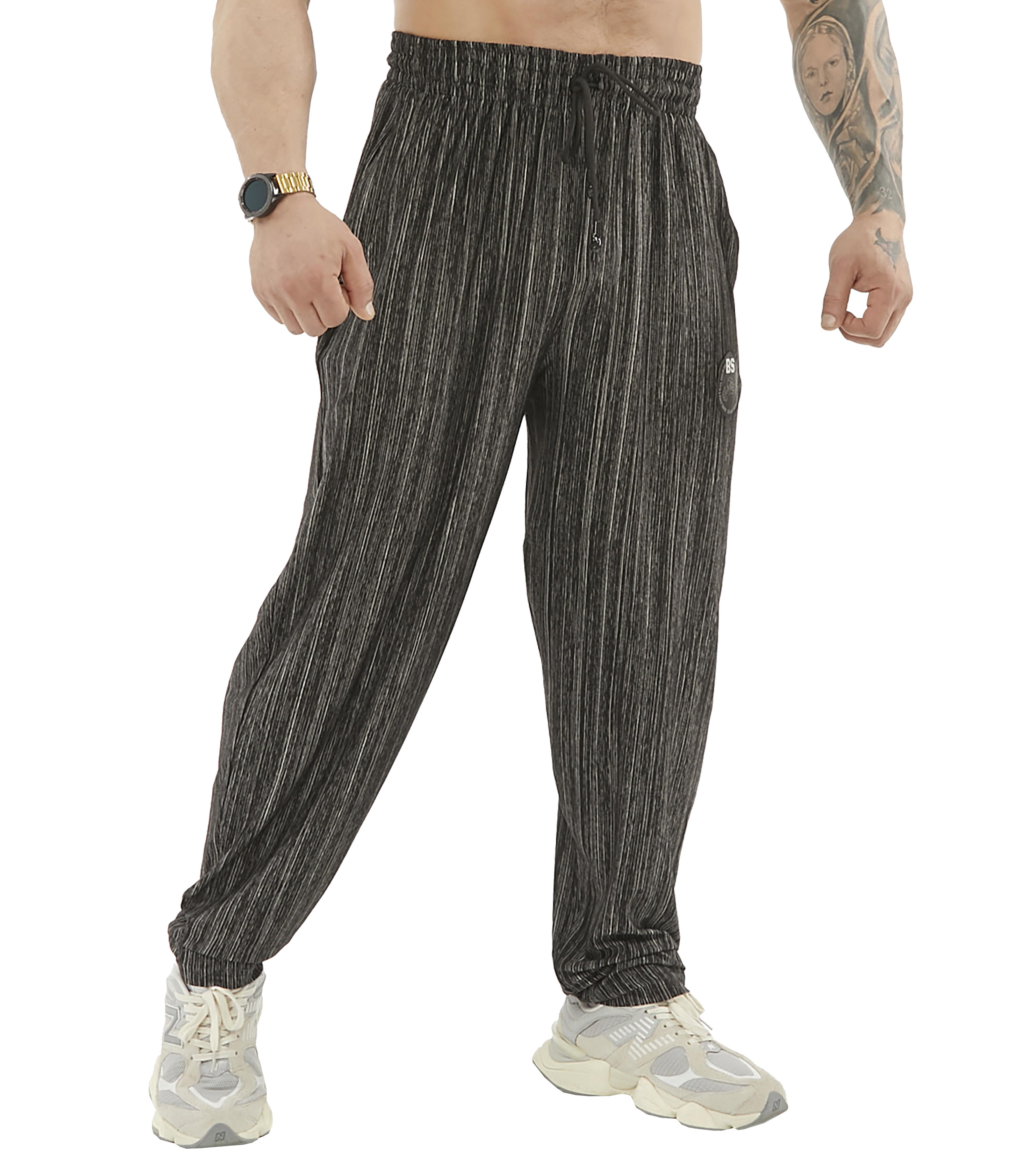 Mens Loose Fit Baggy Sweatpants