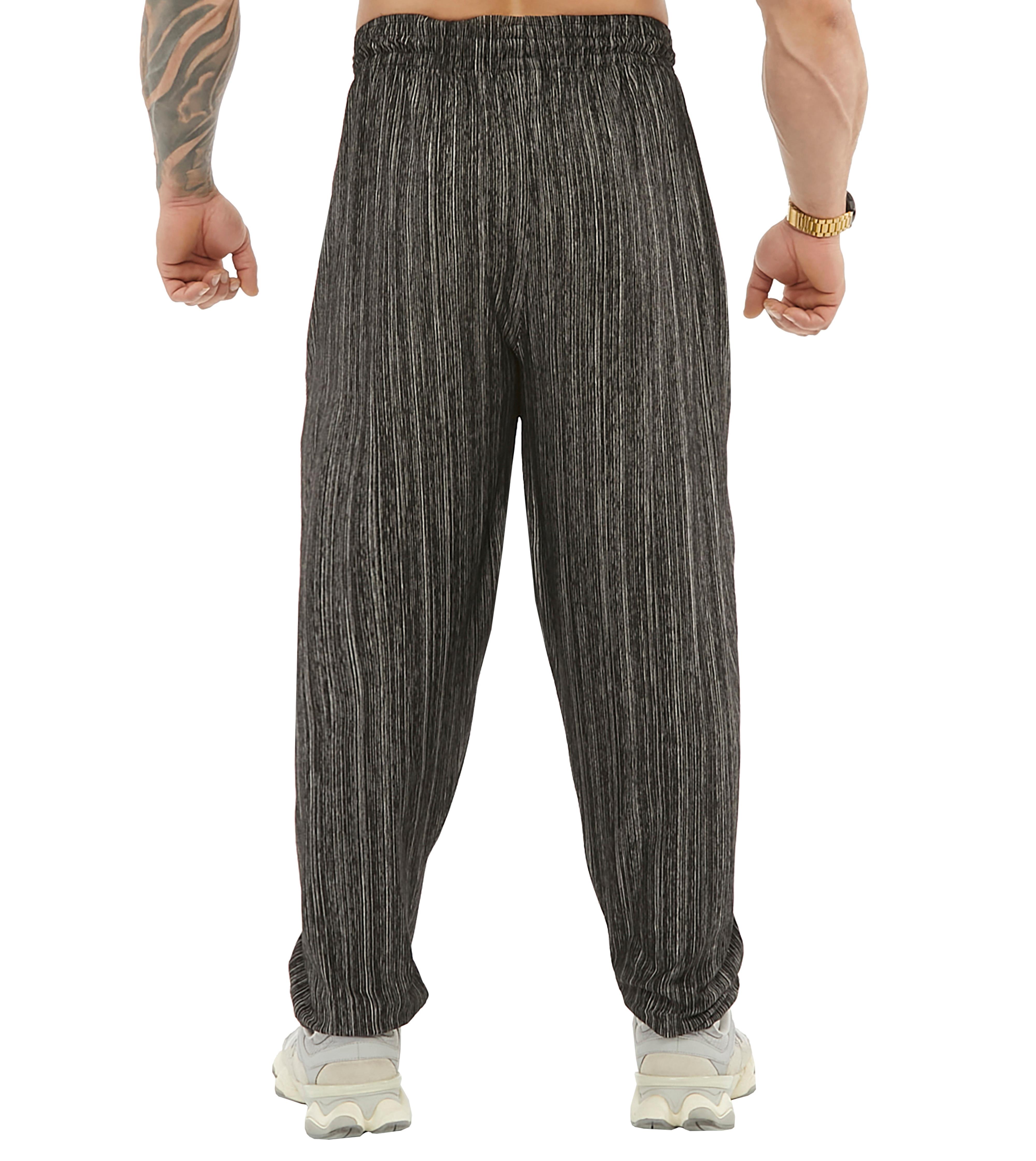 Mens Loose Fit Baggy Sweatpants