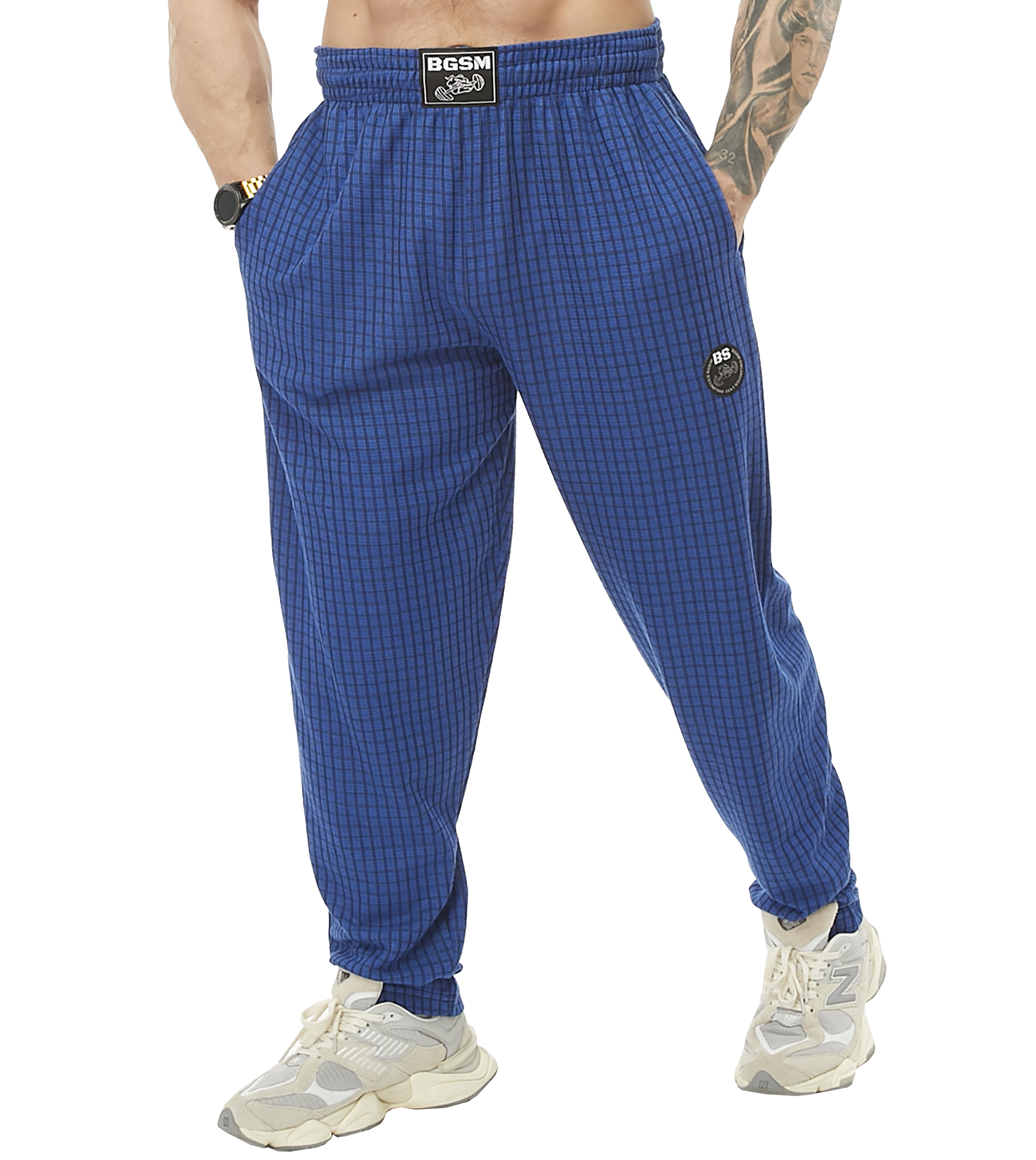Mens Loose Fit Baggy Sweatpants with Pockets