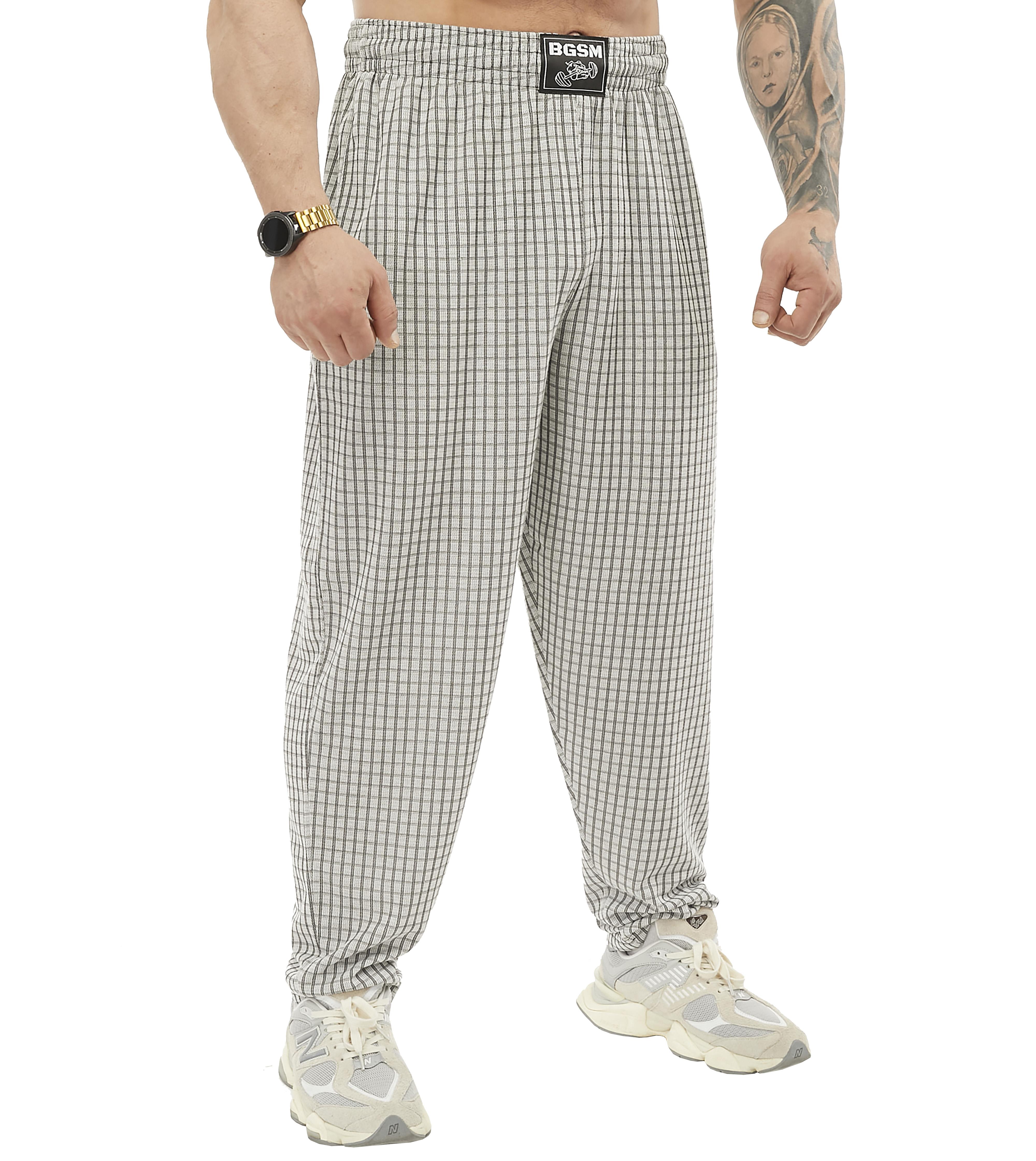 Mens Loose Fit Baggy Sweatpants with Pockets