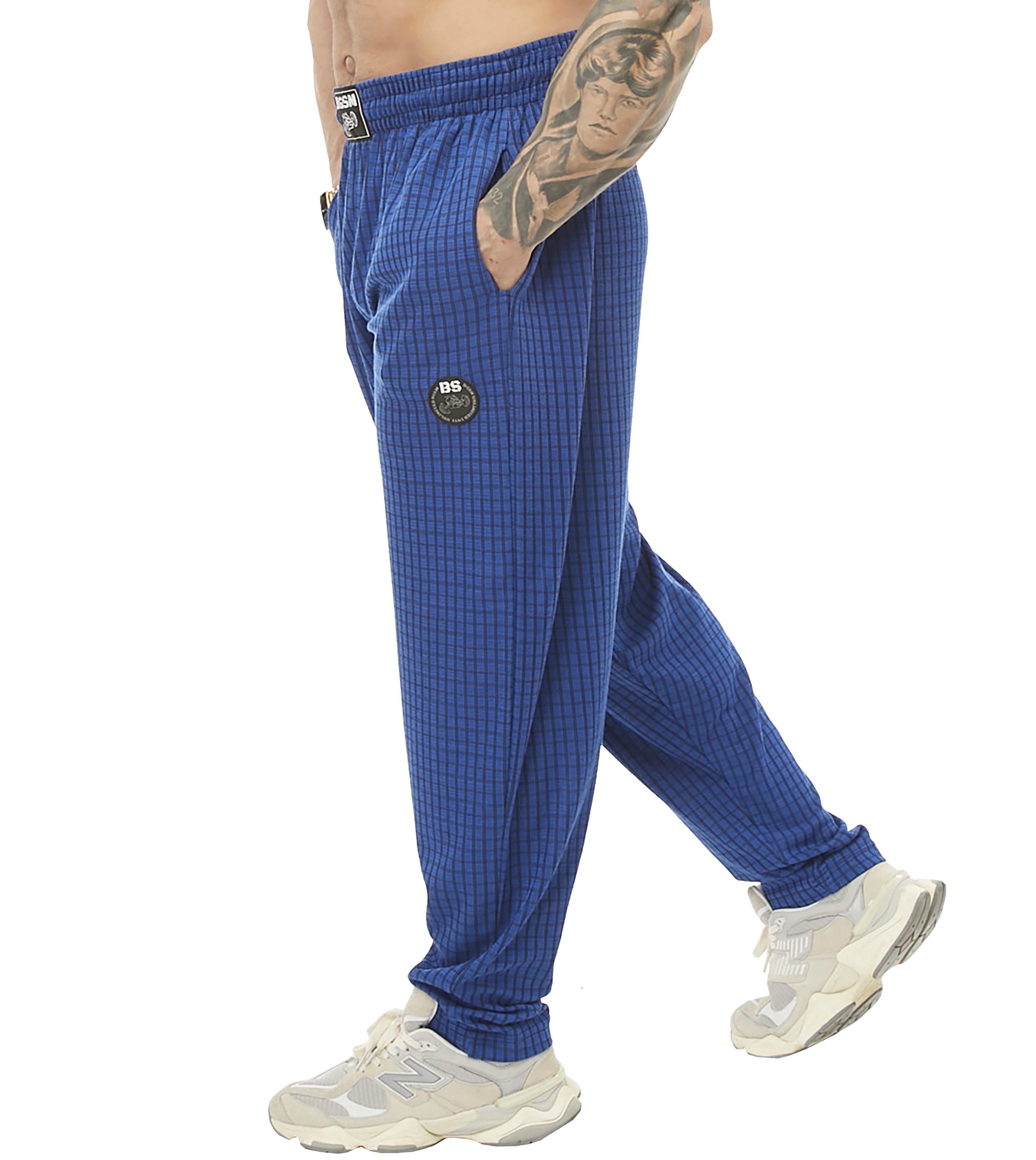 Mens Loose Fit Baggy Sweatpants with Pockets
