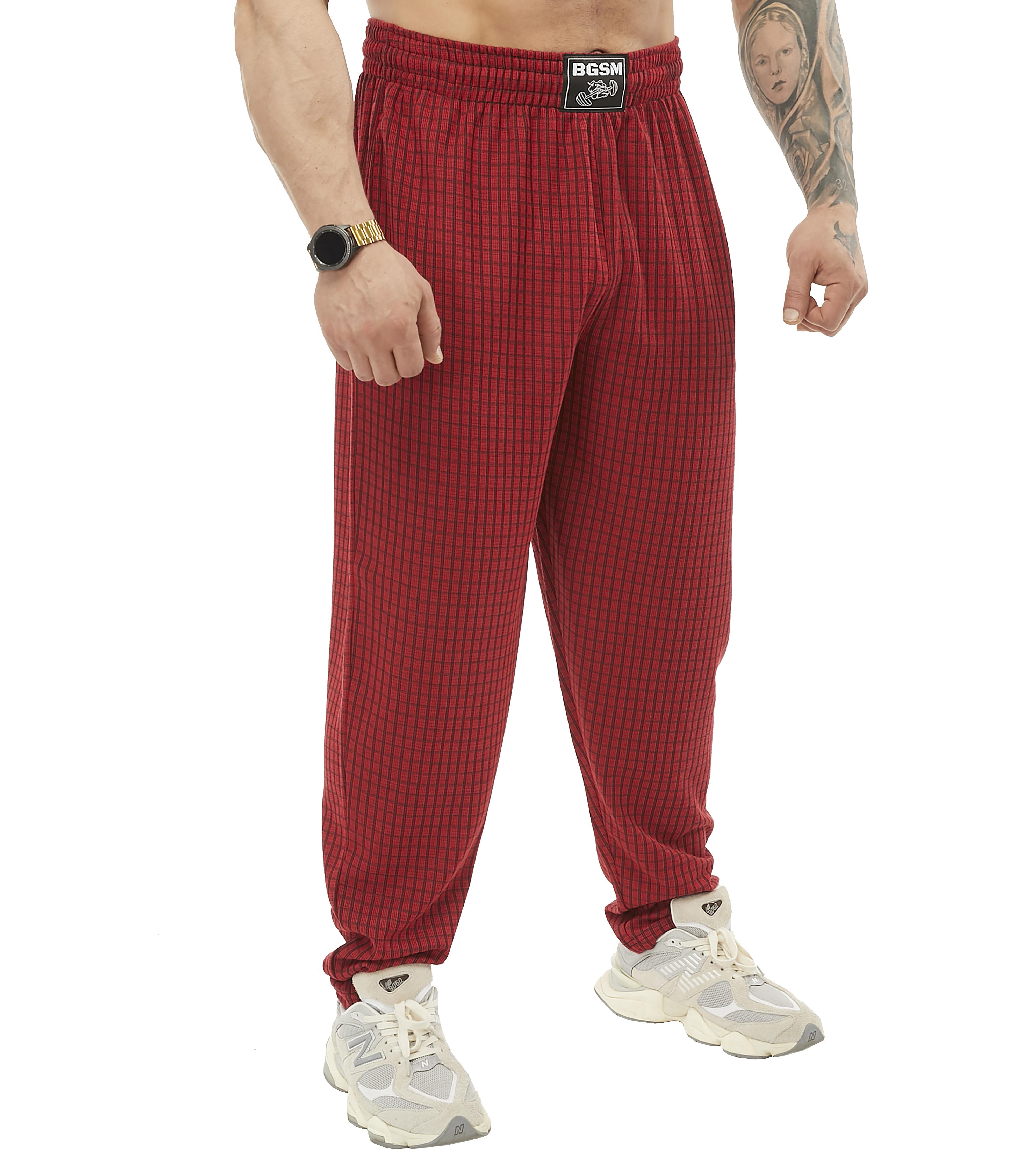 Mens Loose Fit Baggy Sweatpants with Pockets