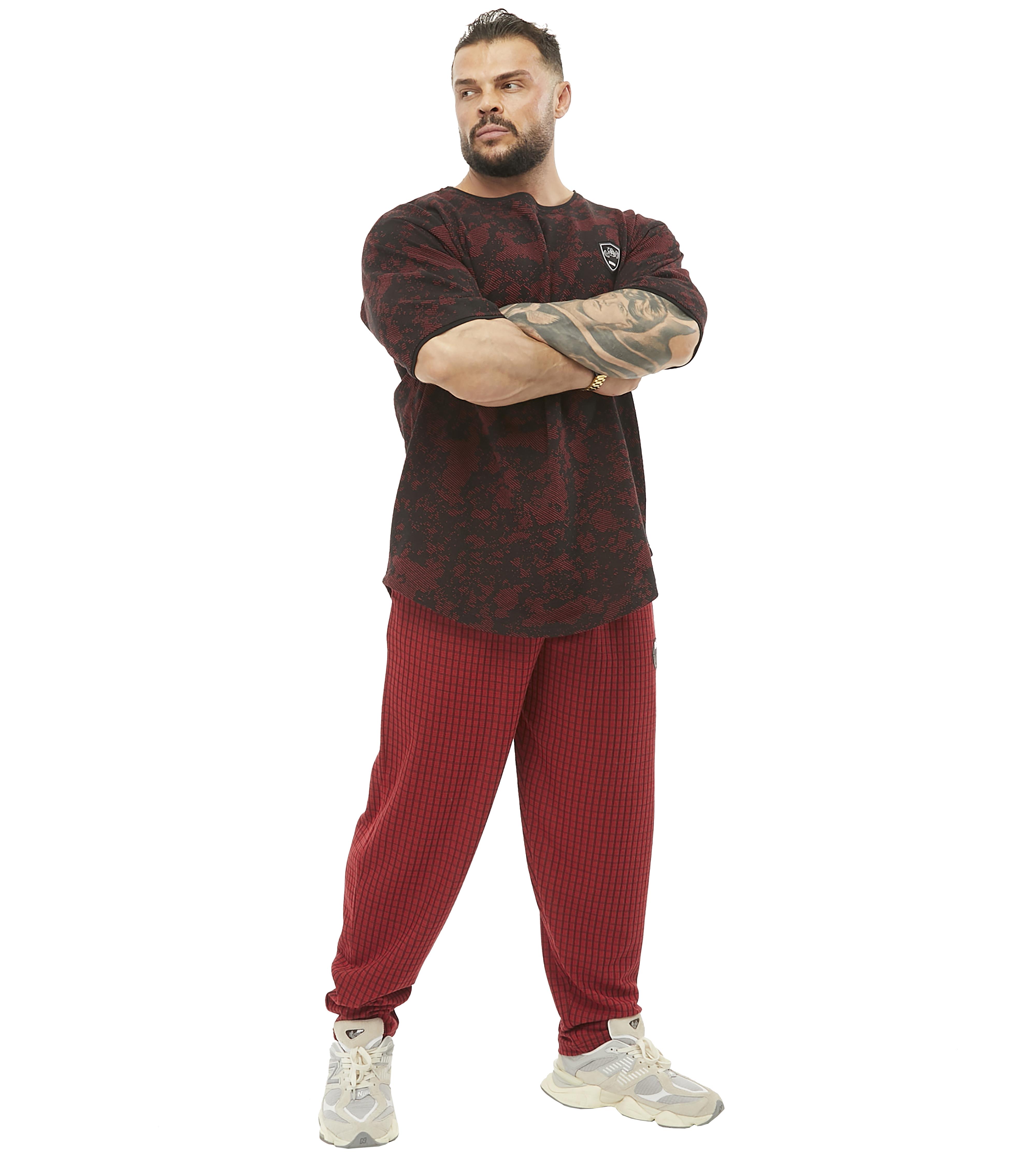 Mens Loose Fit Baggy Sweatpants with Pockets