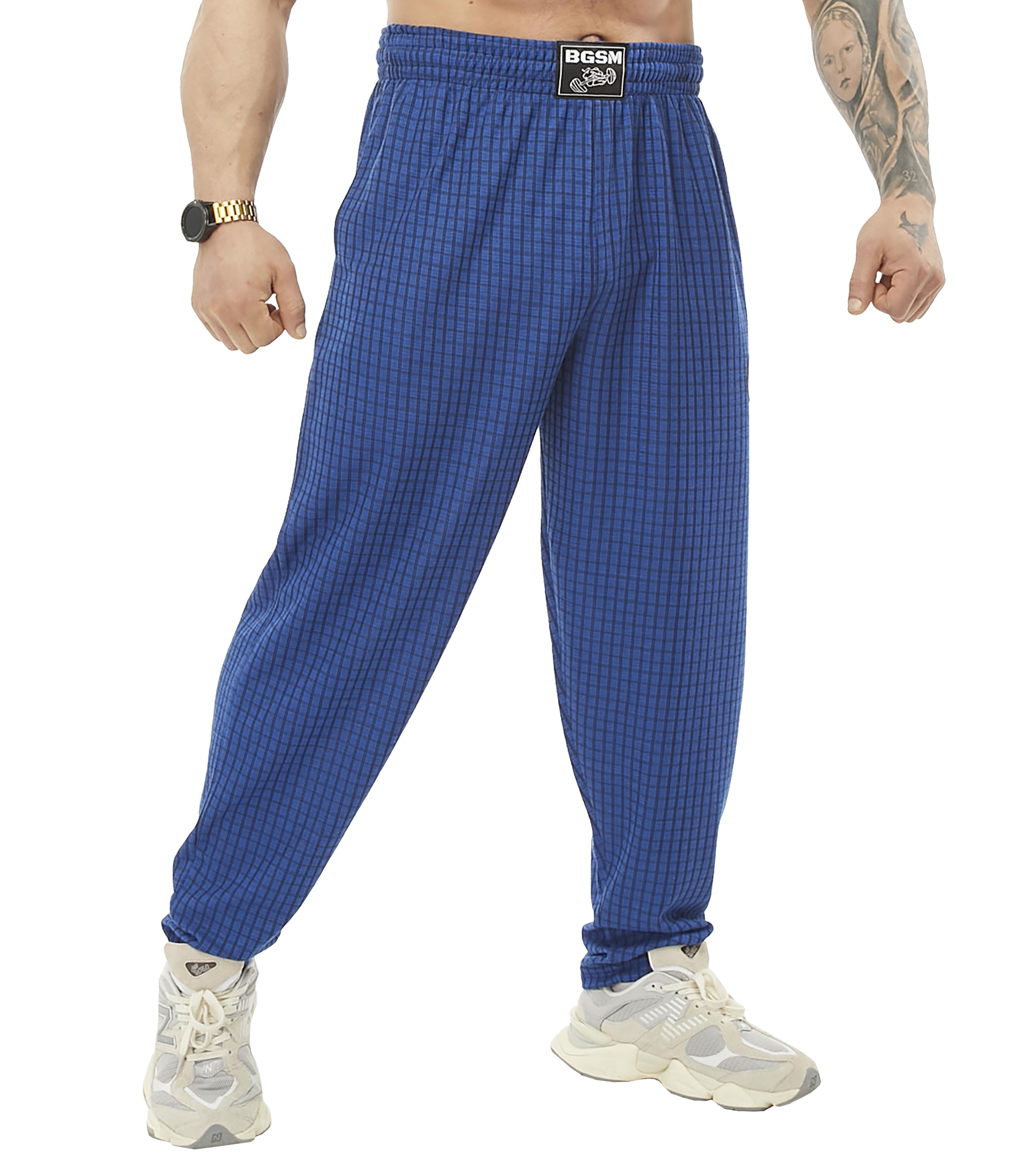 Mens Loose Fit Baggy Sweatpants with Pockets