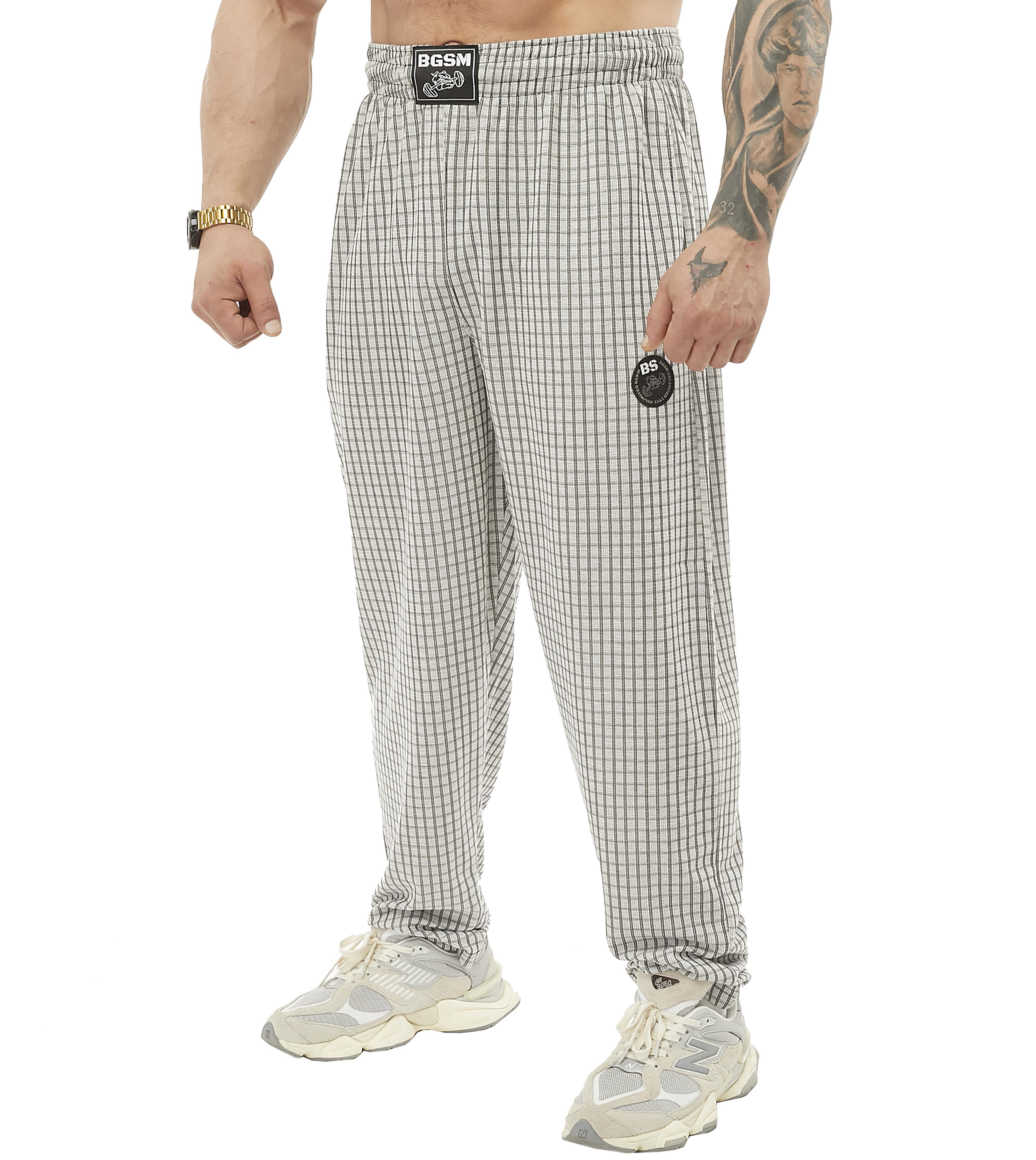 Mens Loose Fit Baggy Sweatpants with Pockets