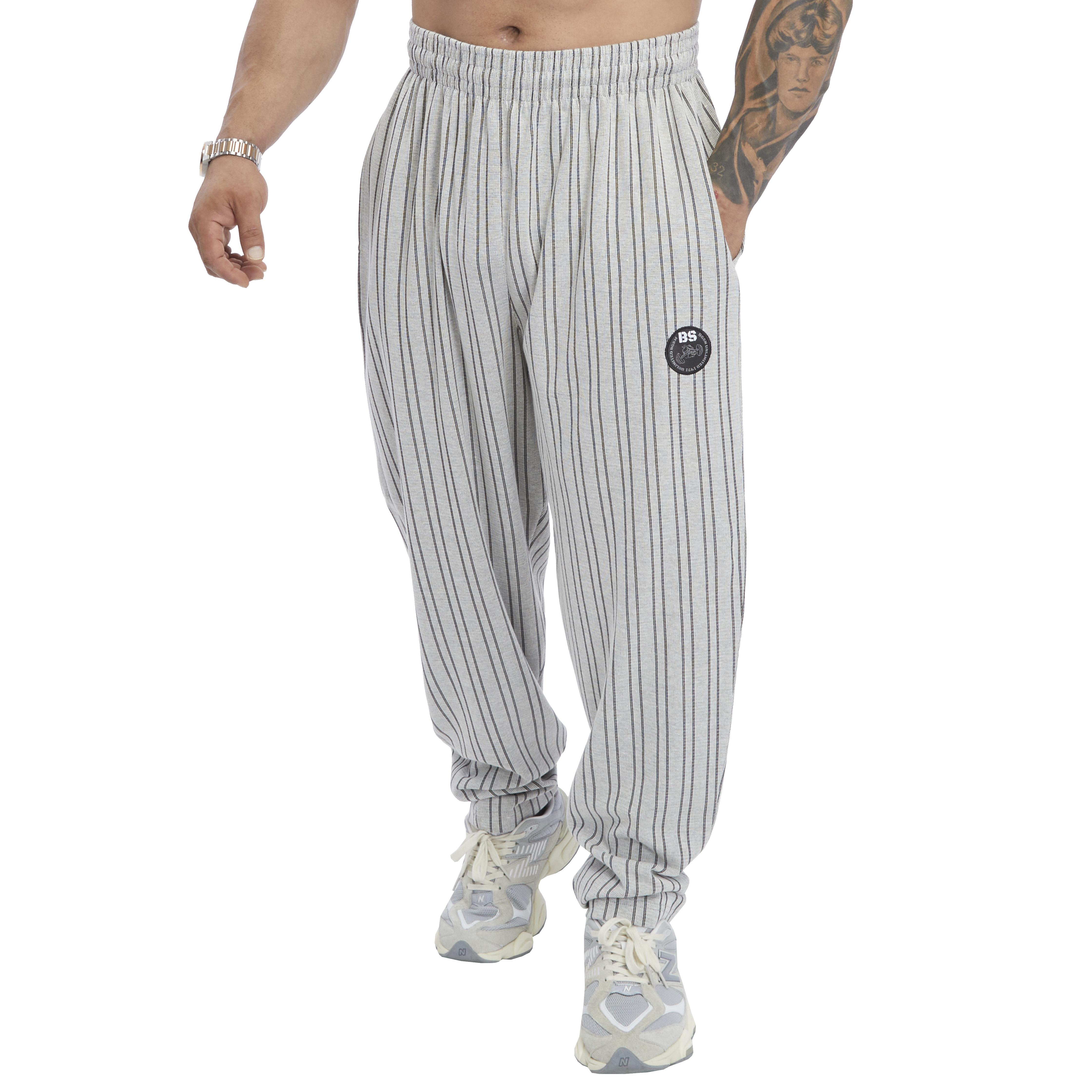 Mens Loose Fit Cotton Sweatpants with Pockets