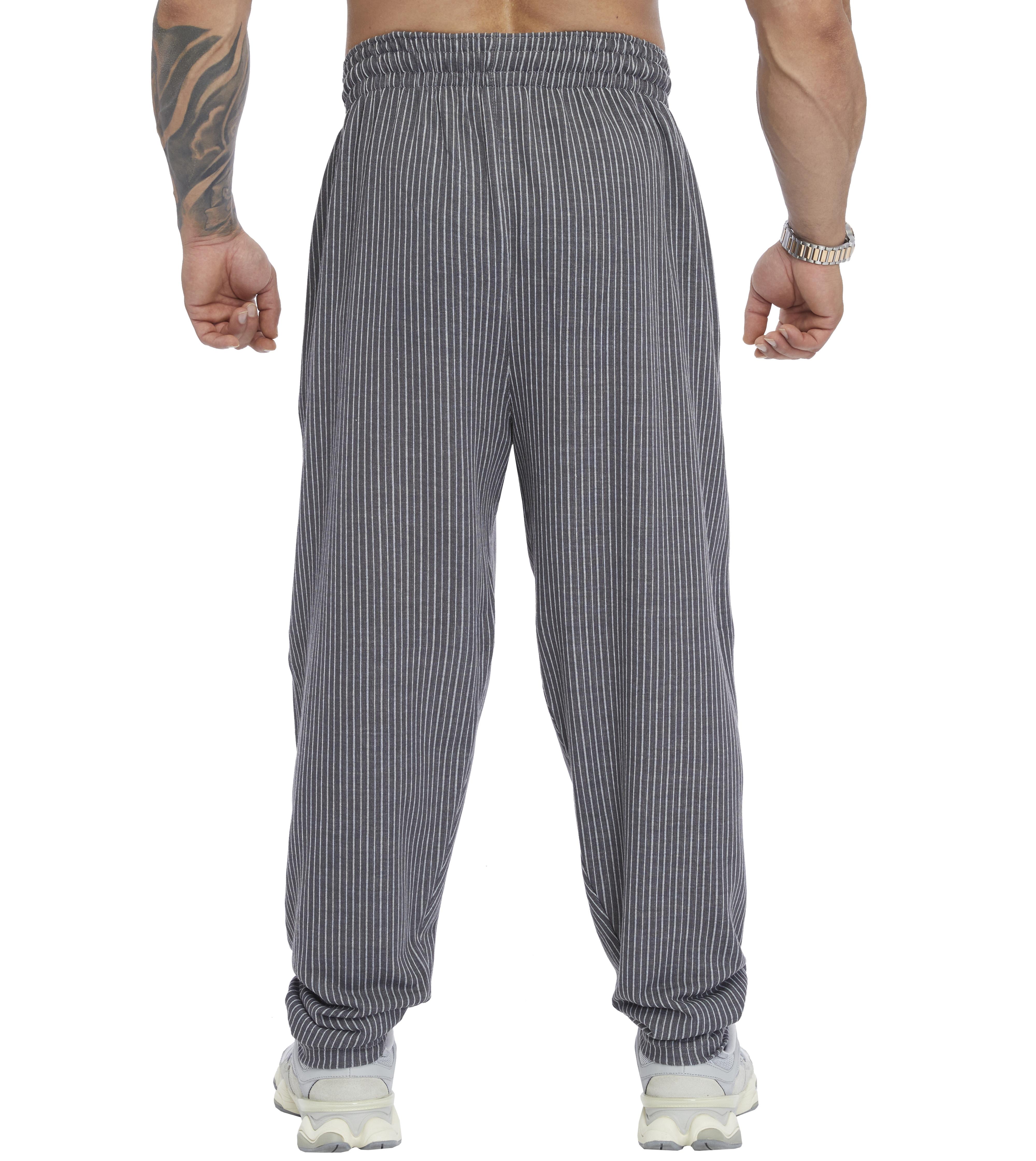 Mens Loose Fit Light Sweatpants with Pockets