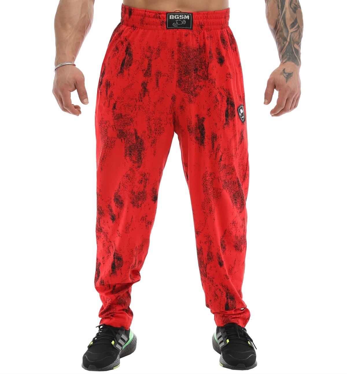 Mens Loose Fit Summer Sweatpants