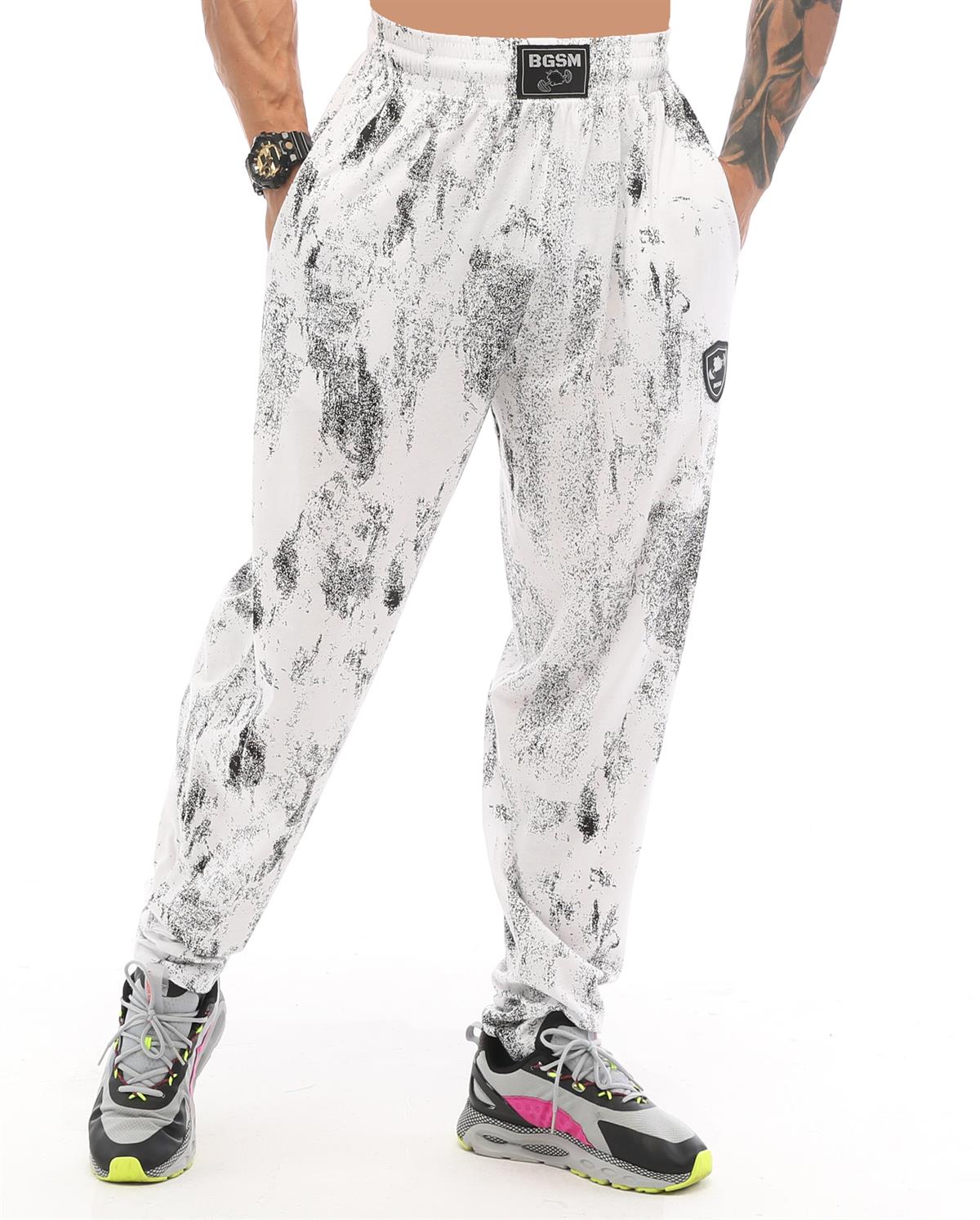 Mens Loose Fit Summer Sweatpants