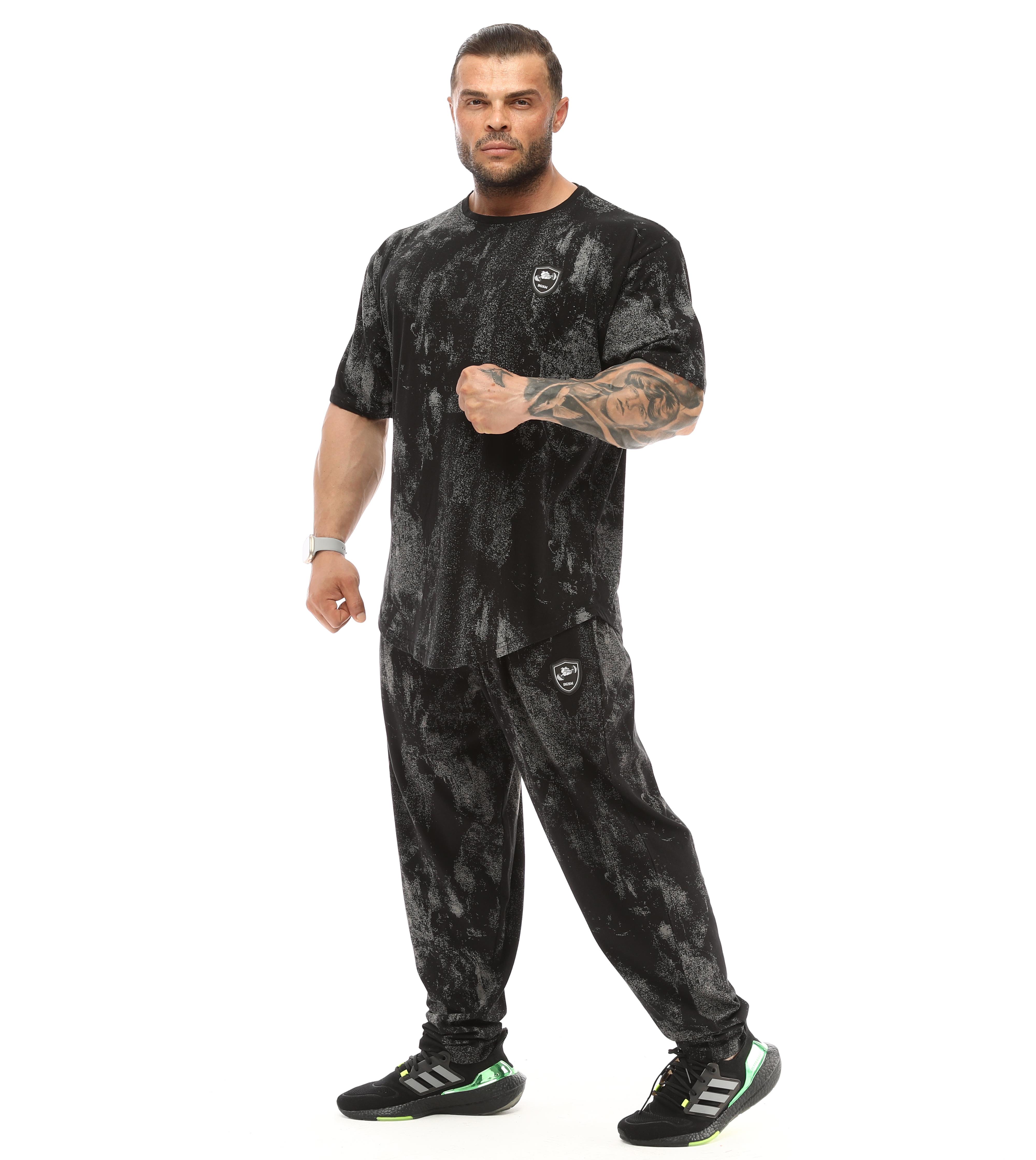 Mens Loose Fit Summer Sweatpants