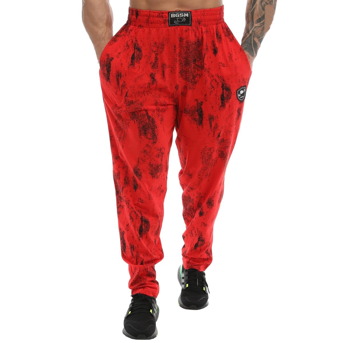 Mens Loose Fit Summer Sweatpants