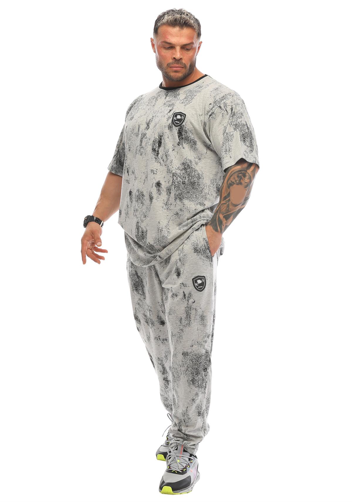 Mens Loose Fit Summer Sweatpants