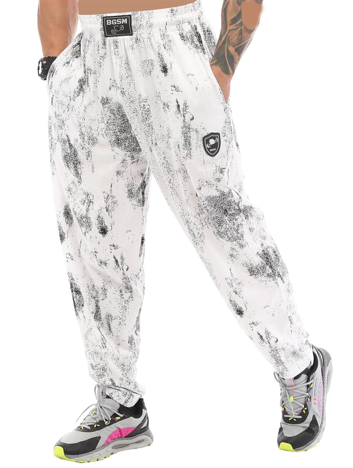 Mens Loose Fit Summer Sweatpants